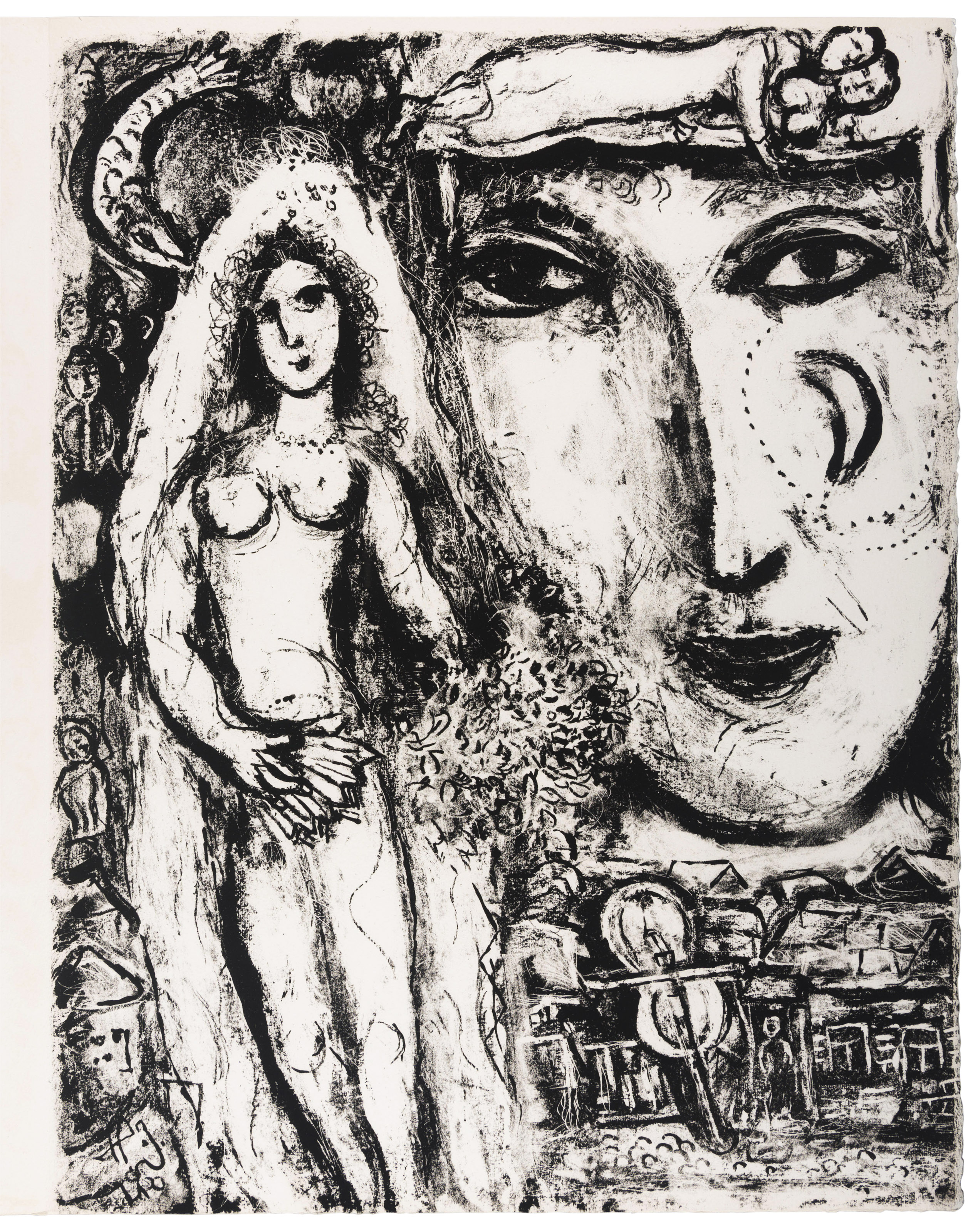 Marc Chagall — Le Cirque : одна тарелка