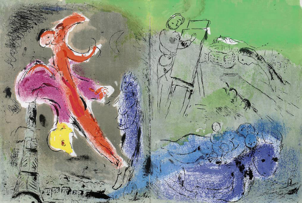 Marc Chagall — Выставка № 27/28 - Настроения и течения в искусстве