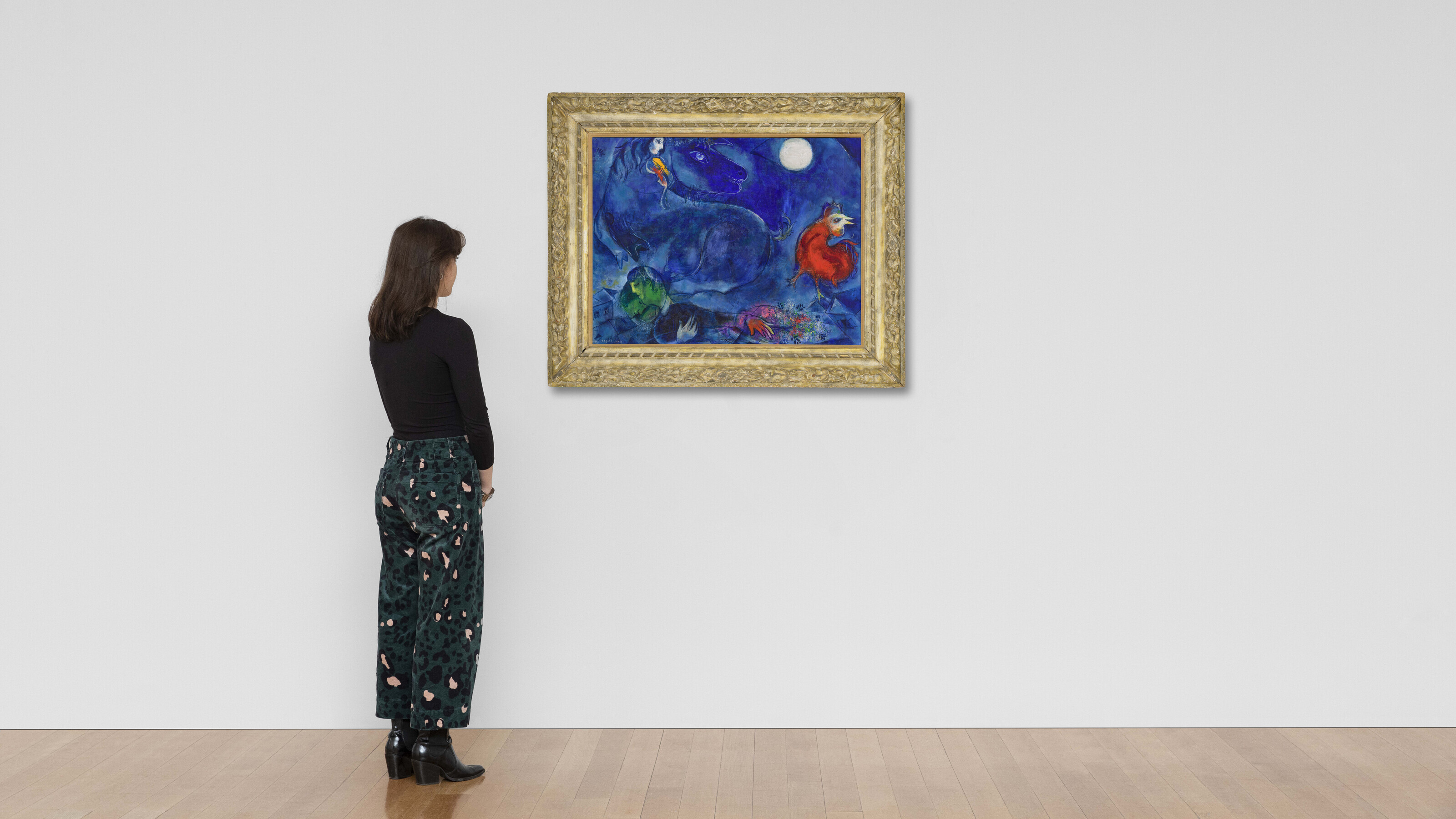 Marc Chagall — Голубой рыцарь, изображение 4
