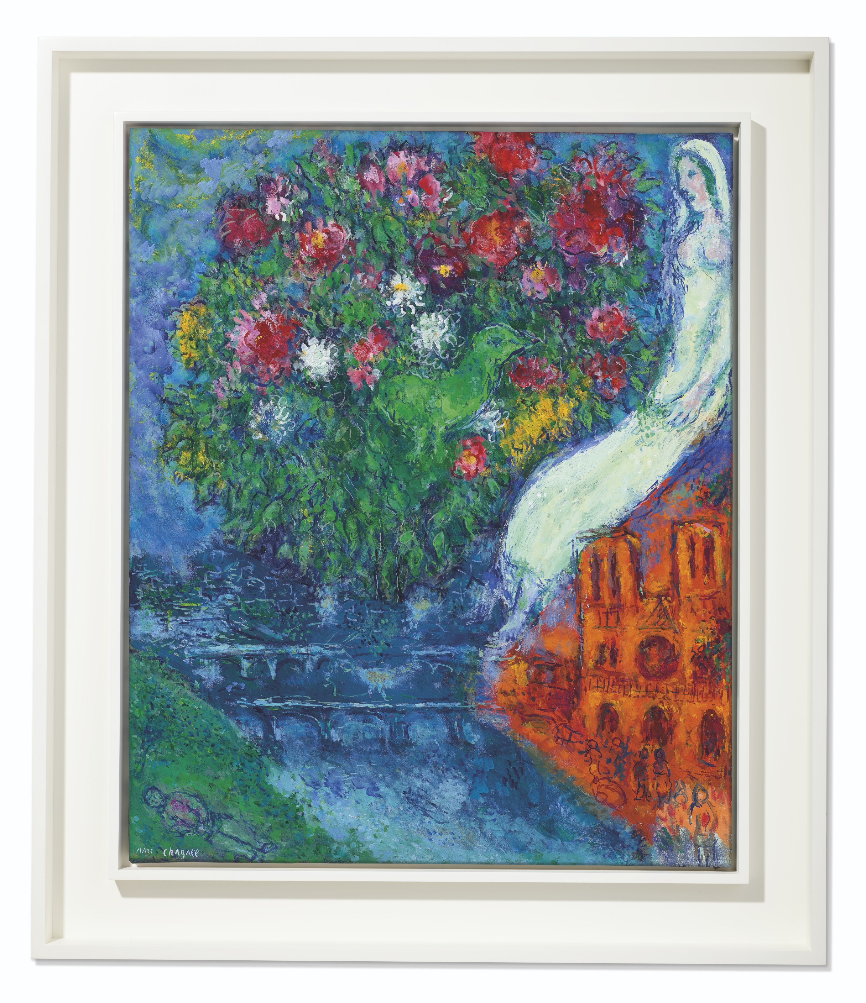 Marc Chagall — Марие и Нотр-Дам э, изображение 2