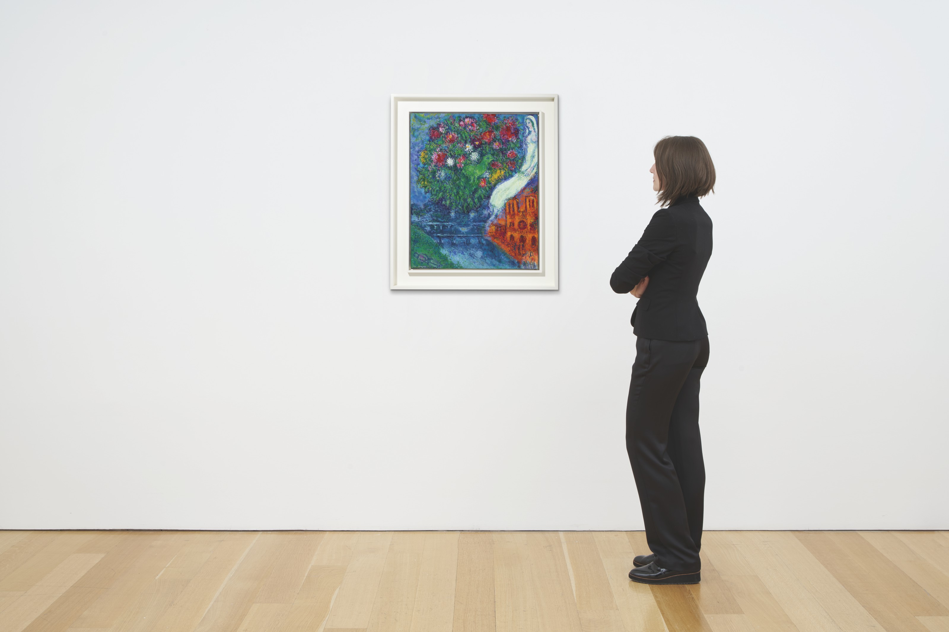 Marc Chagall — Марие и Нотр-Дам э, изображение 3