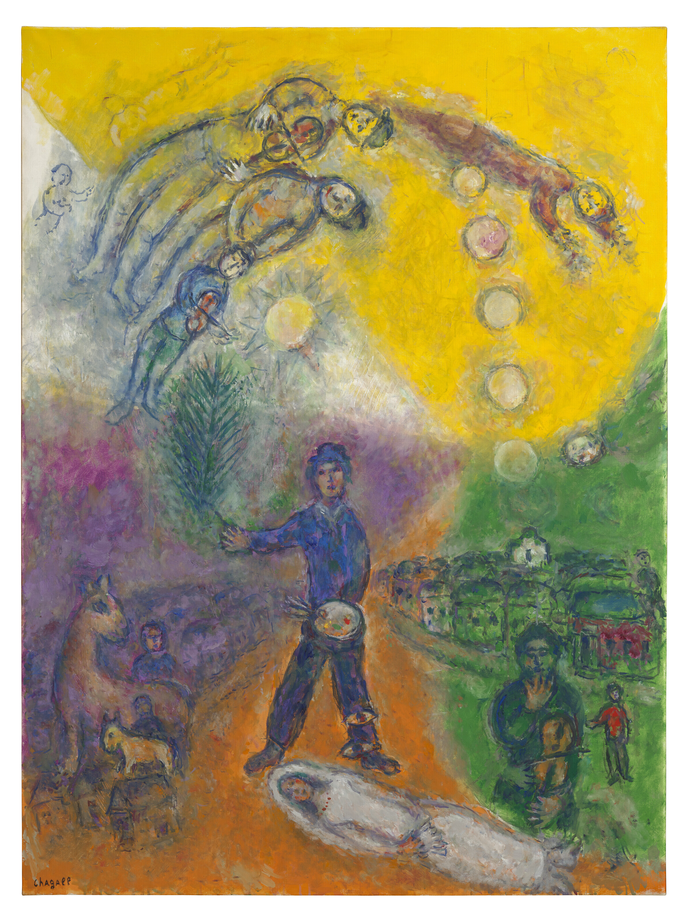 Marc Chagall — Жизнь на пеинтре, изображение 2