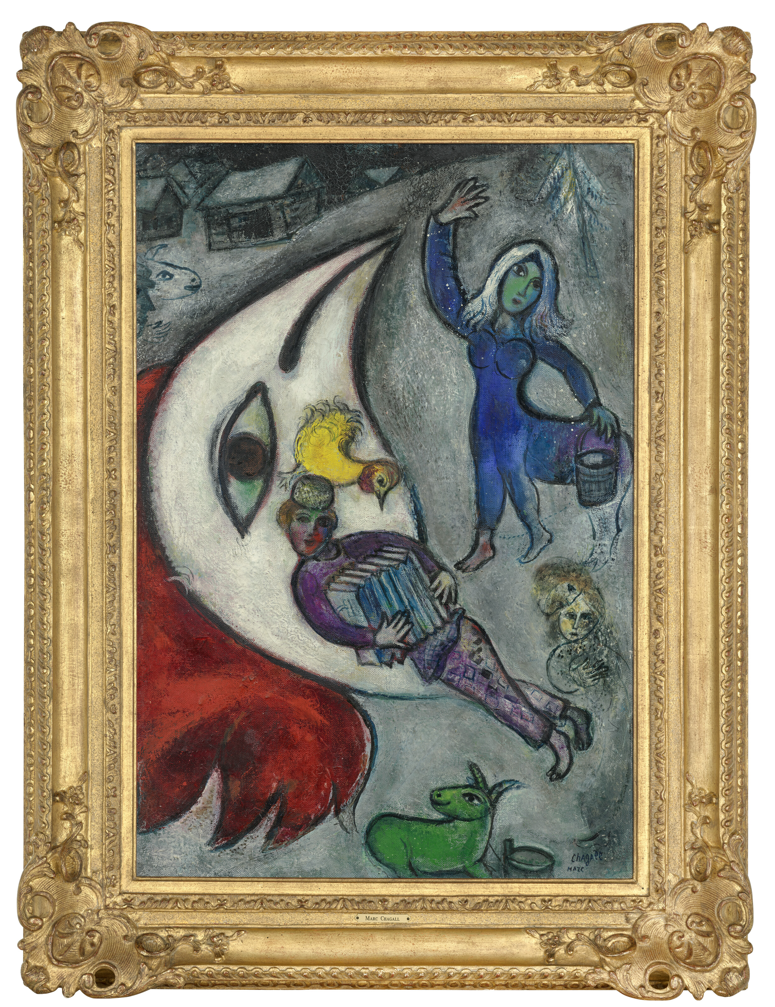 Marc Chagall — Аккордист, танцующий из-за любви к жизни, изображение 2