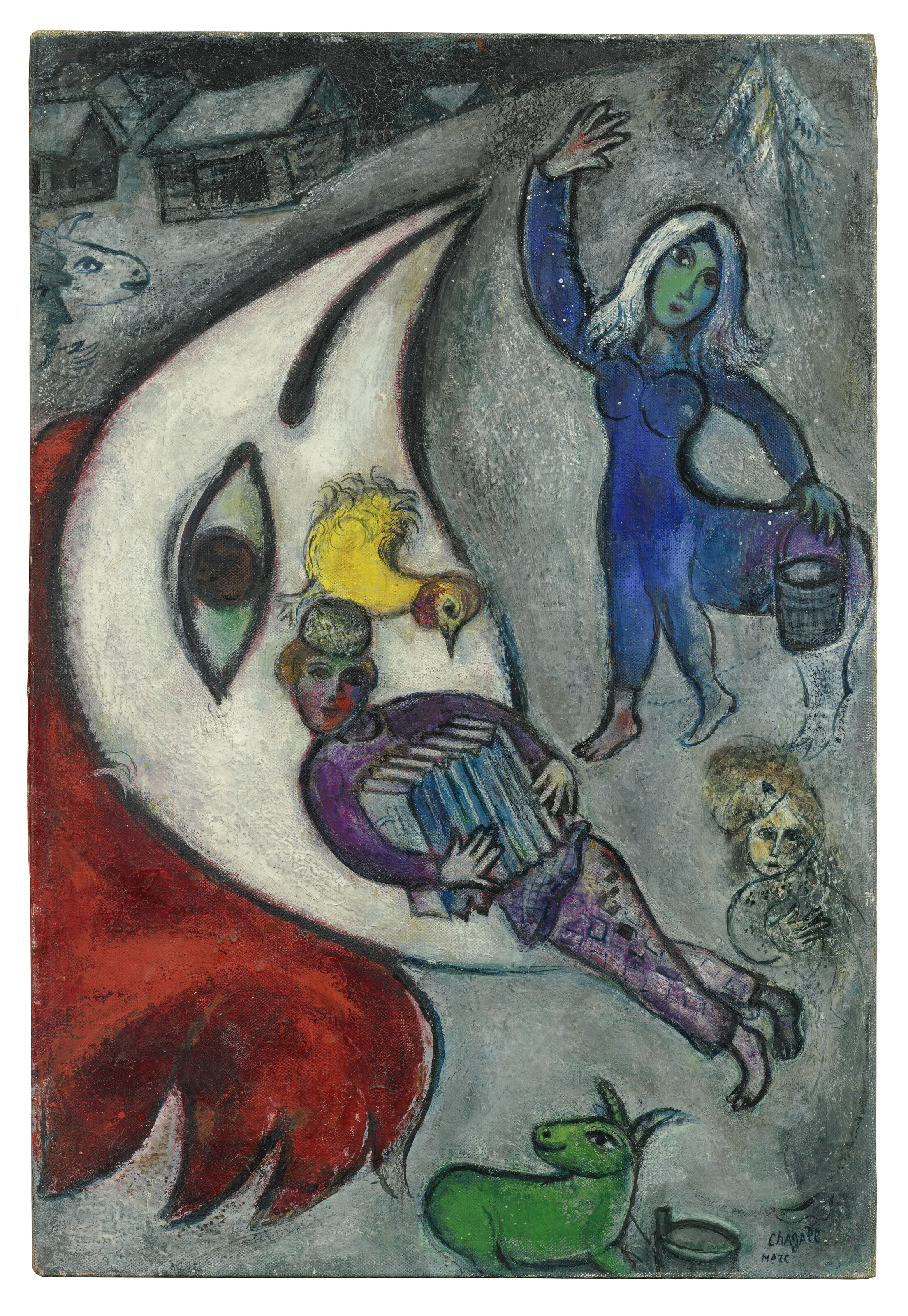 Marc Chagall — Аккордист, танцующий из-за любви к жизни, изображение 3