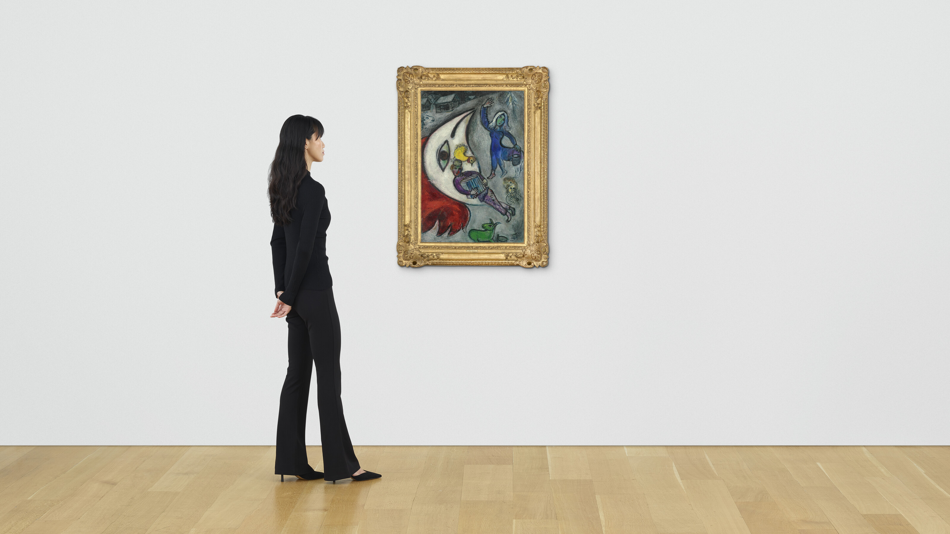 Marc Chagall — Аккордист, танцующий из-за любви к жизни, изображение 5