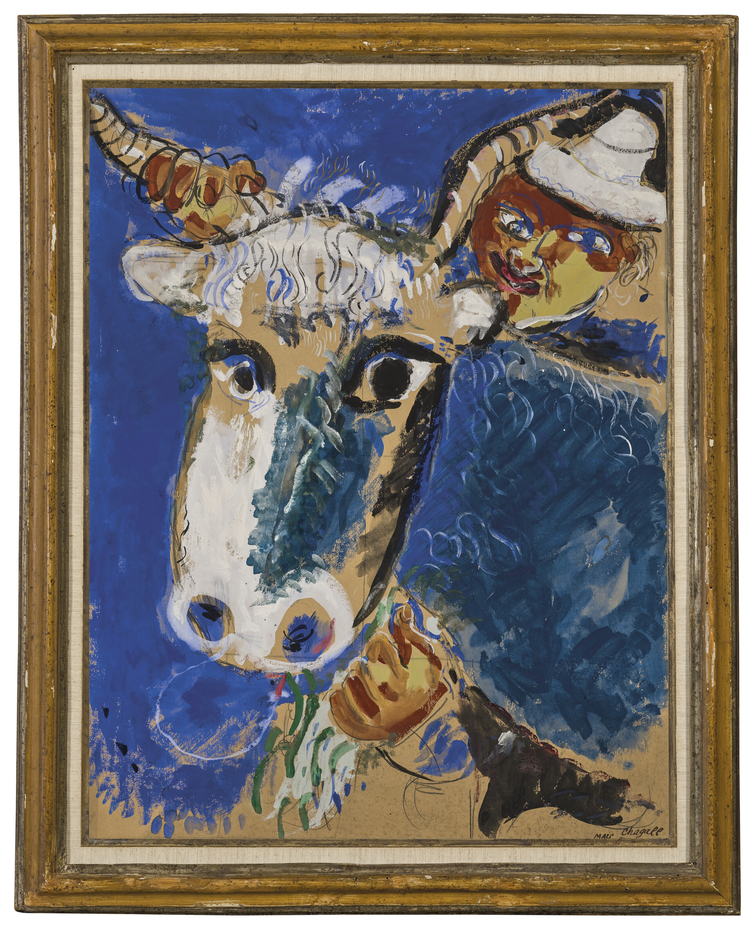 Marc Chagall — Тет-де-вач или Ла-вач, изображение 2