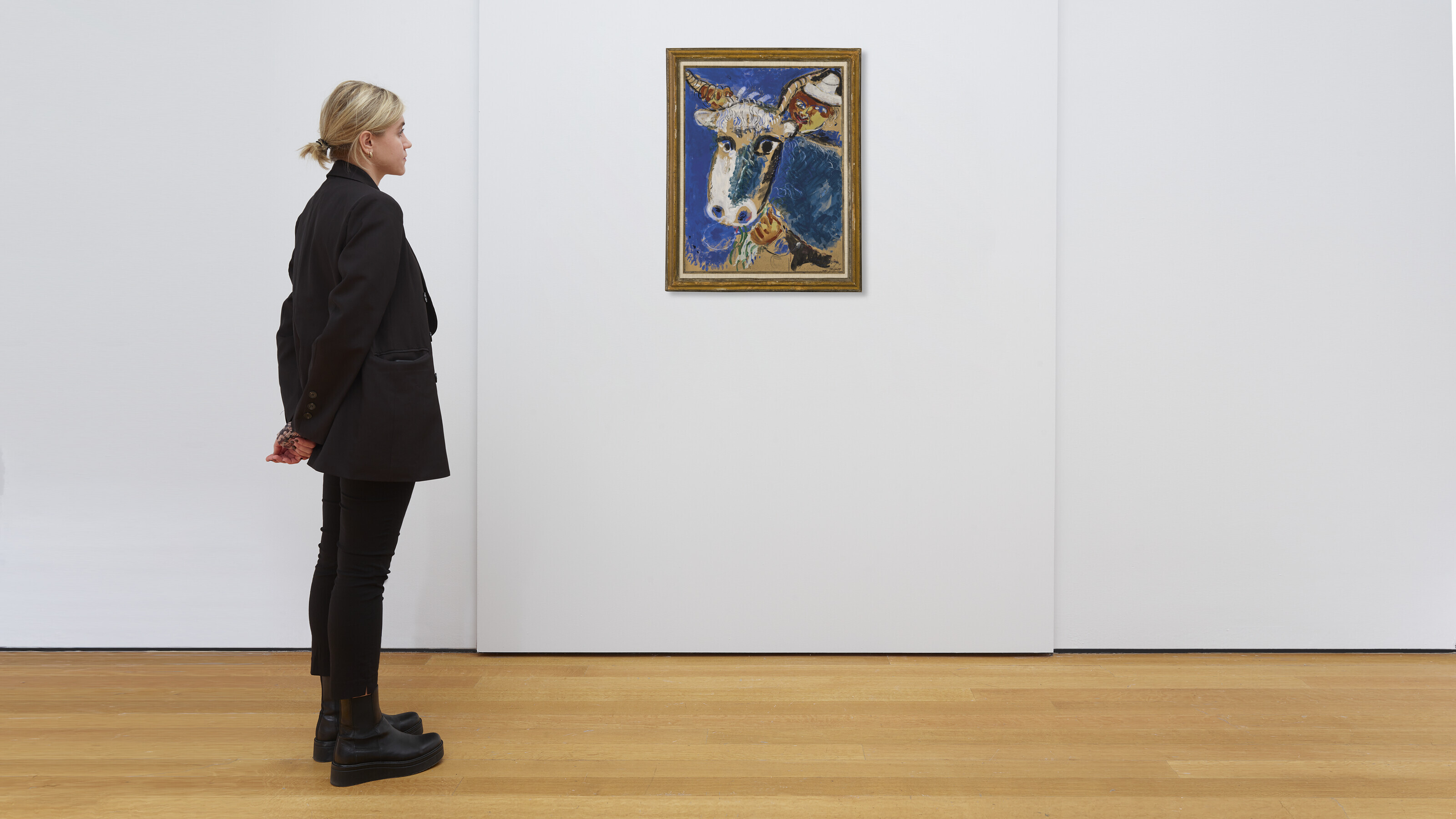 Marc Chagall — Тет-де-вач или Ла-вач, изображение 4