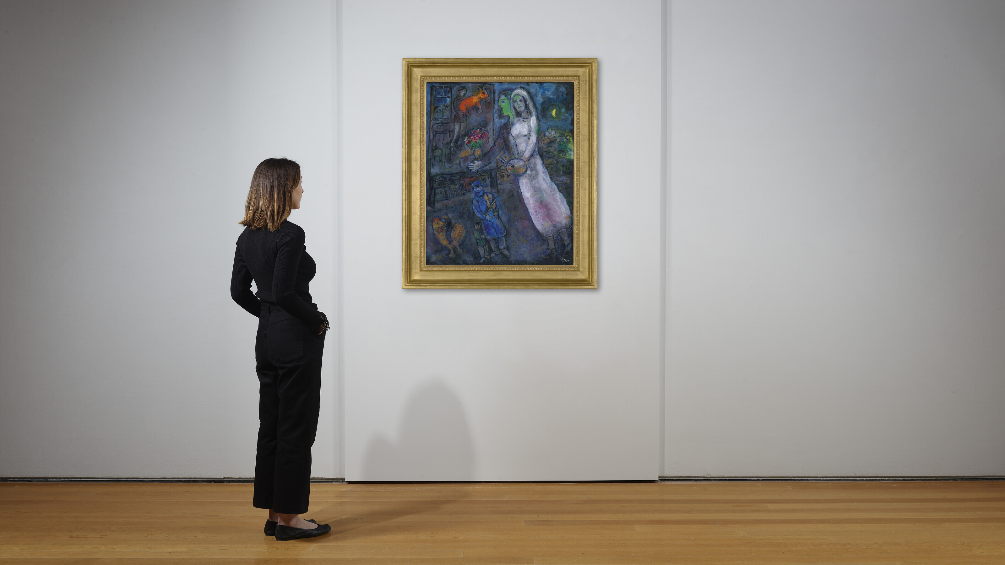 Marc Chagall — История любви, Марии и сына, пары и виолончелиста, изображение 4