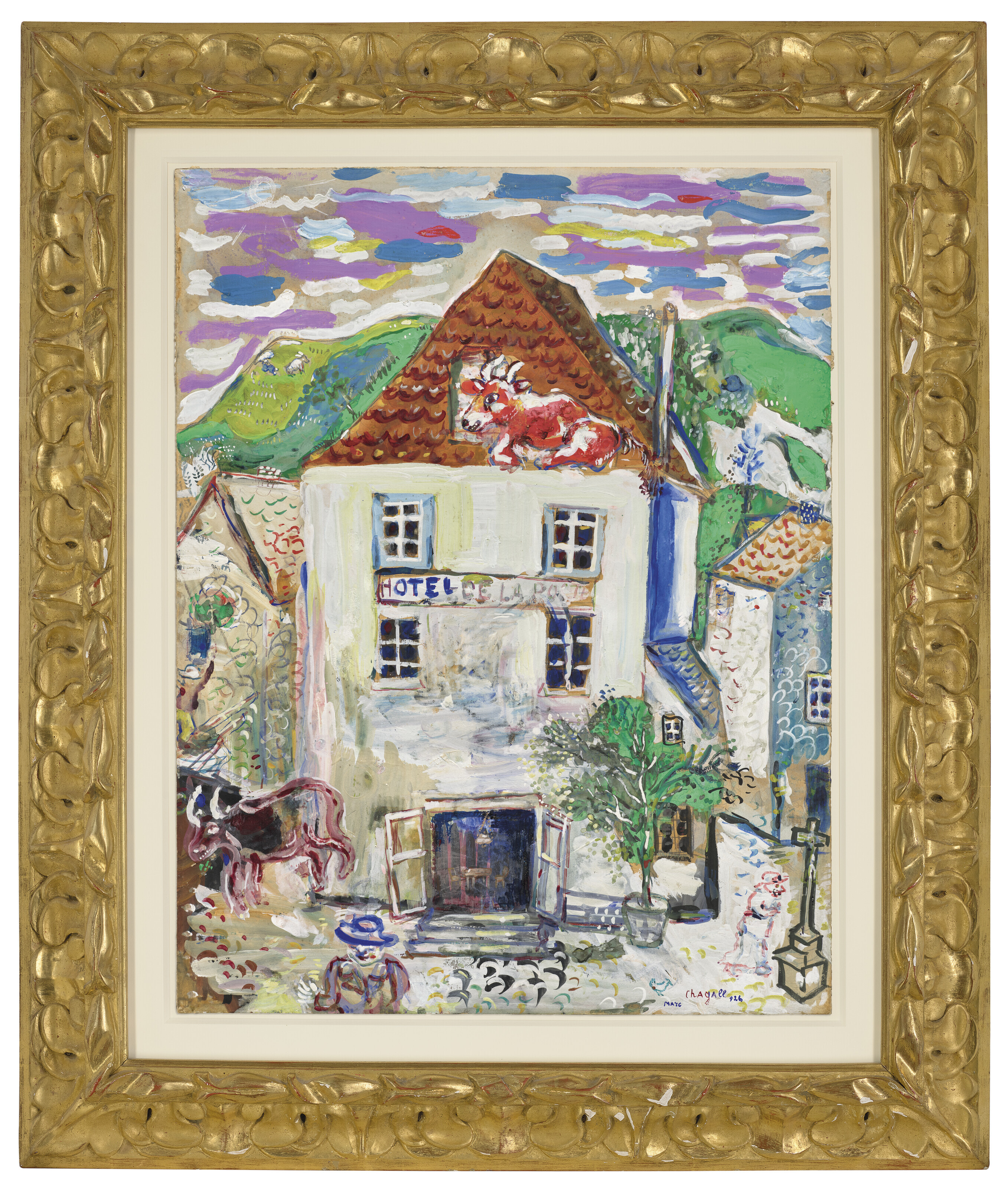 Marc Chagall — Отель de la Poste, изображение 2