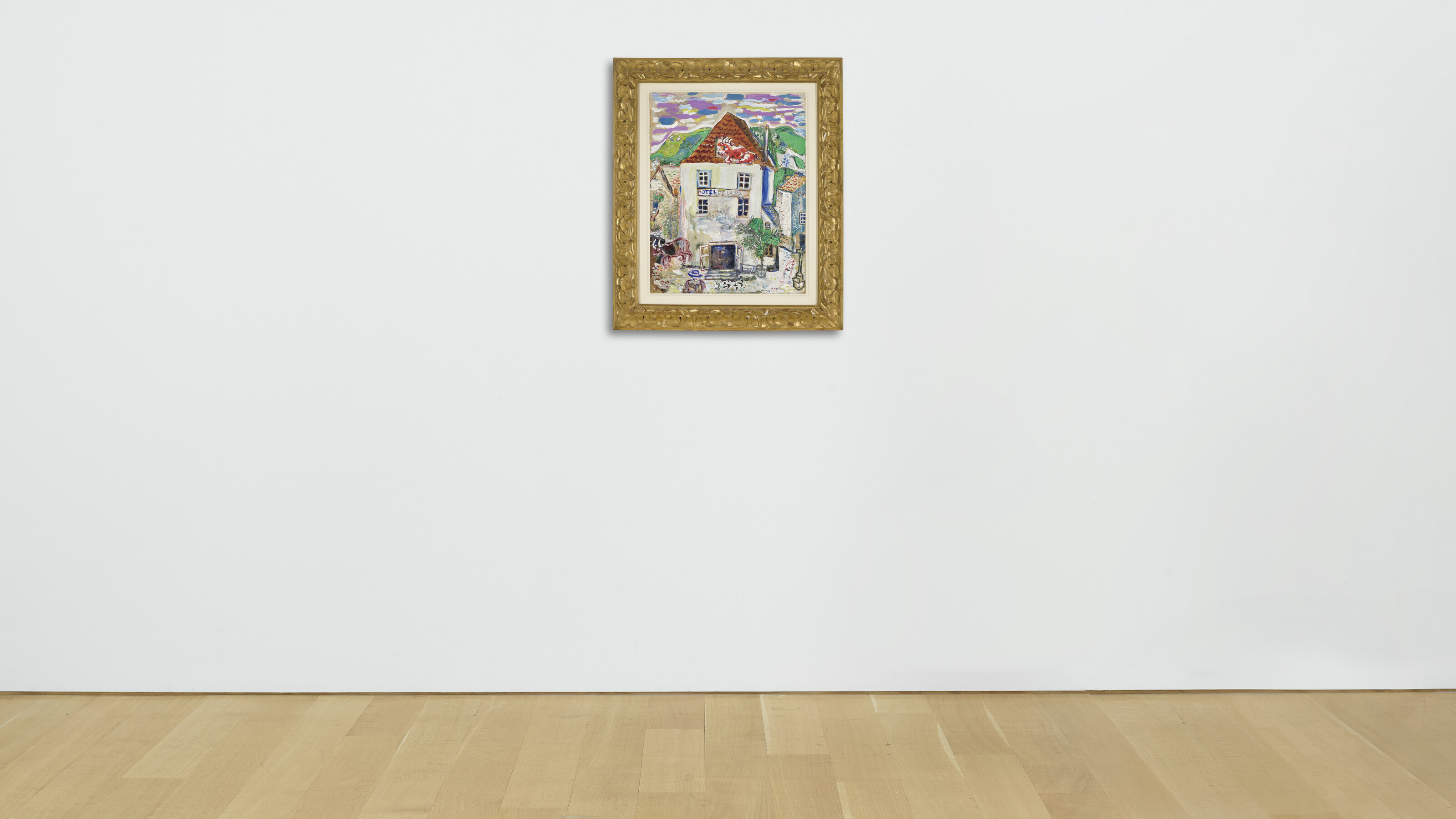 Marc Chagall — Отель de la Poste, изображение 3