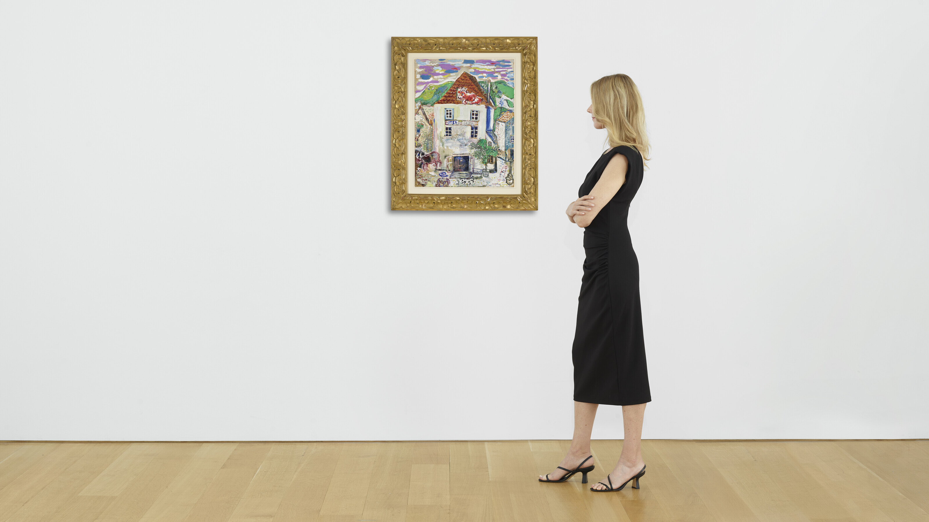 Marc Chagall — Отель de la Poste, изображение 4