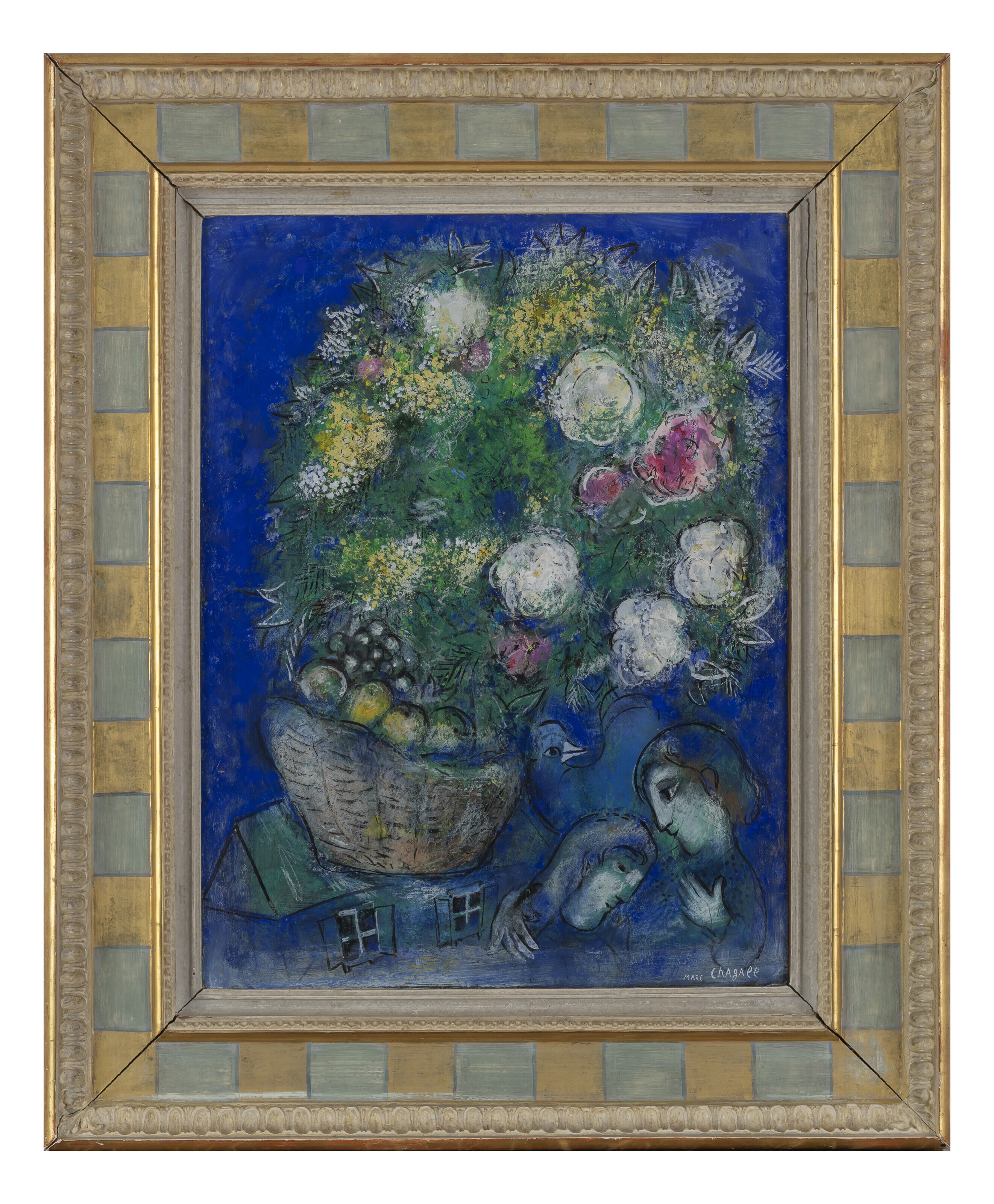 Marc Chagall — Любовь к букету цветов, Любовь к цветам, изображение 4