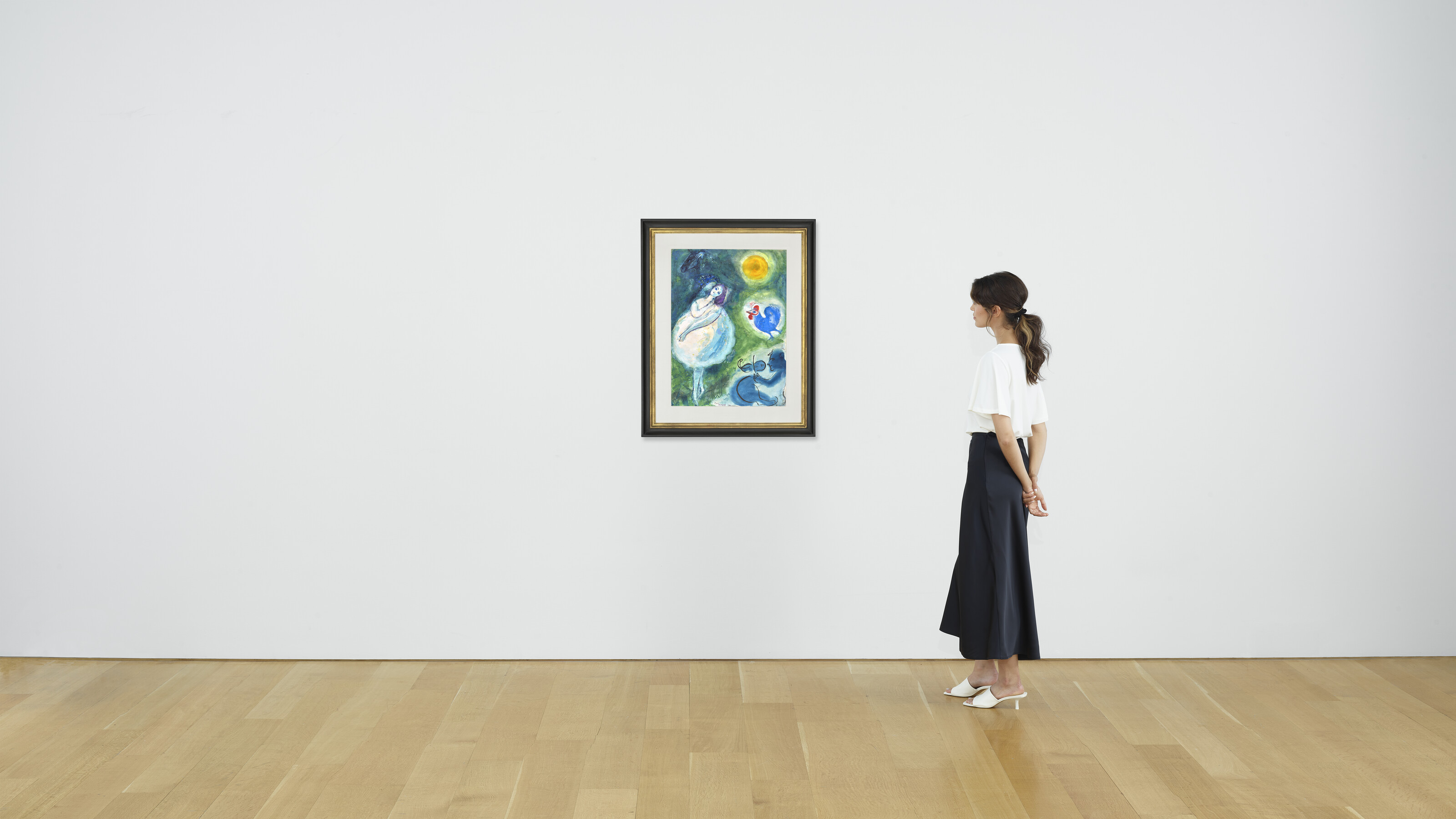 Marc Chagall — Пюре из балерин и Леонида, изображение 3