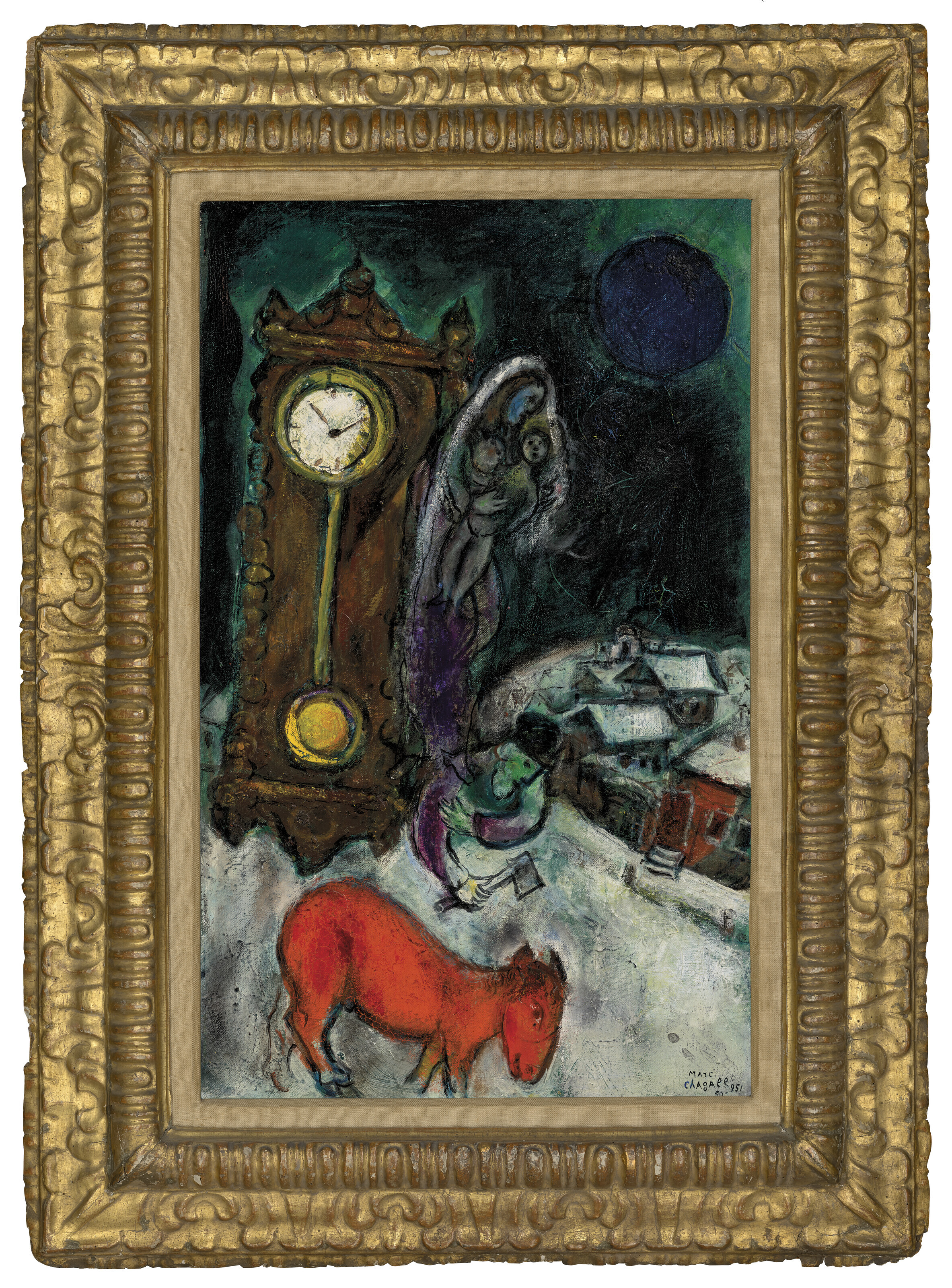 Marc Chagall — Ночь новых времен, изображение 2