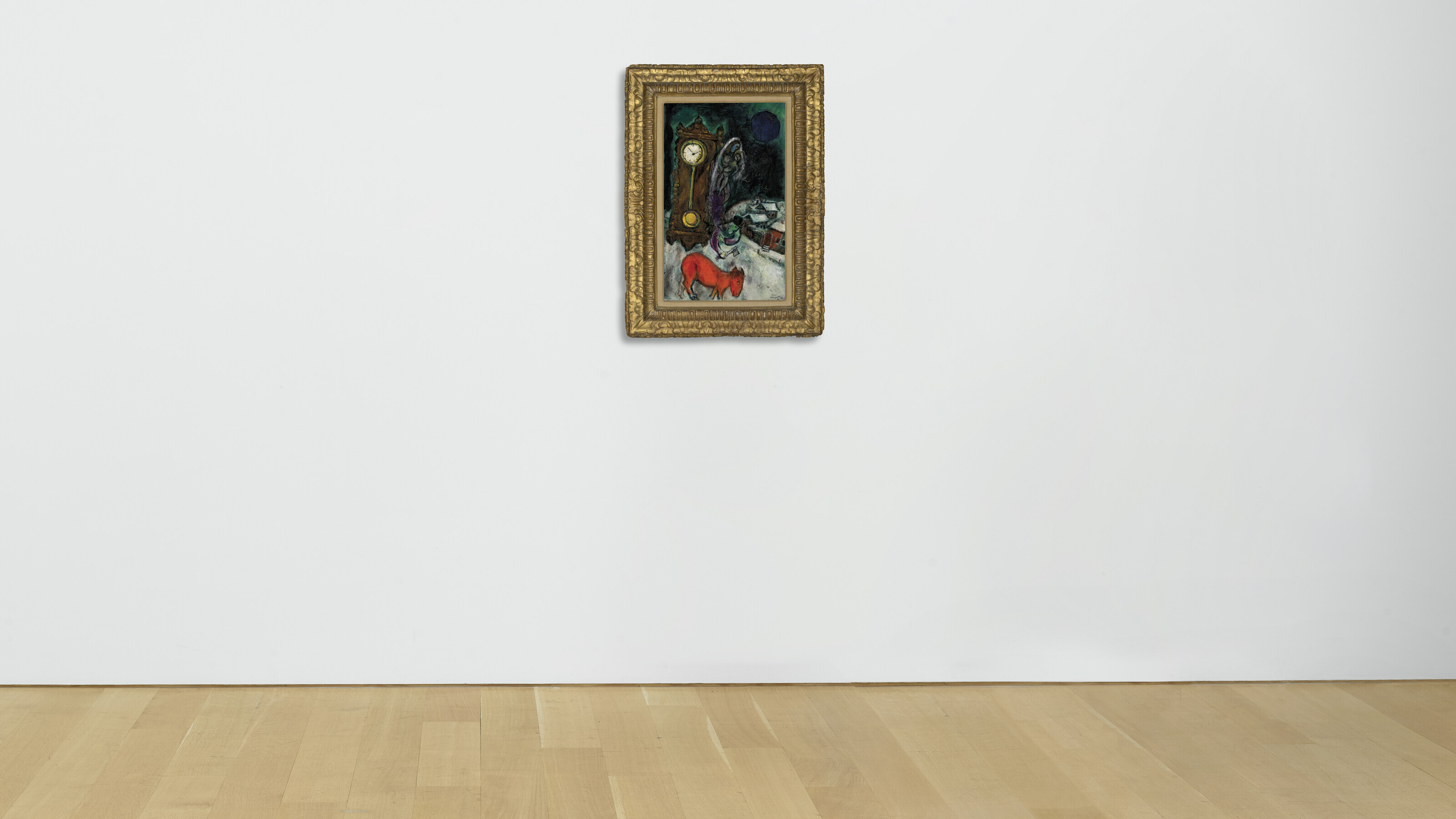 Marc Chagall — Ночь новых времен, изображение 3