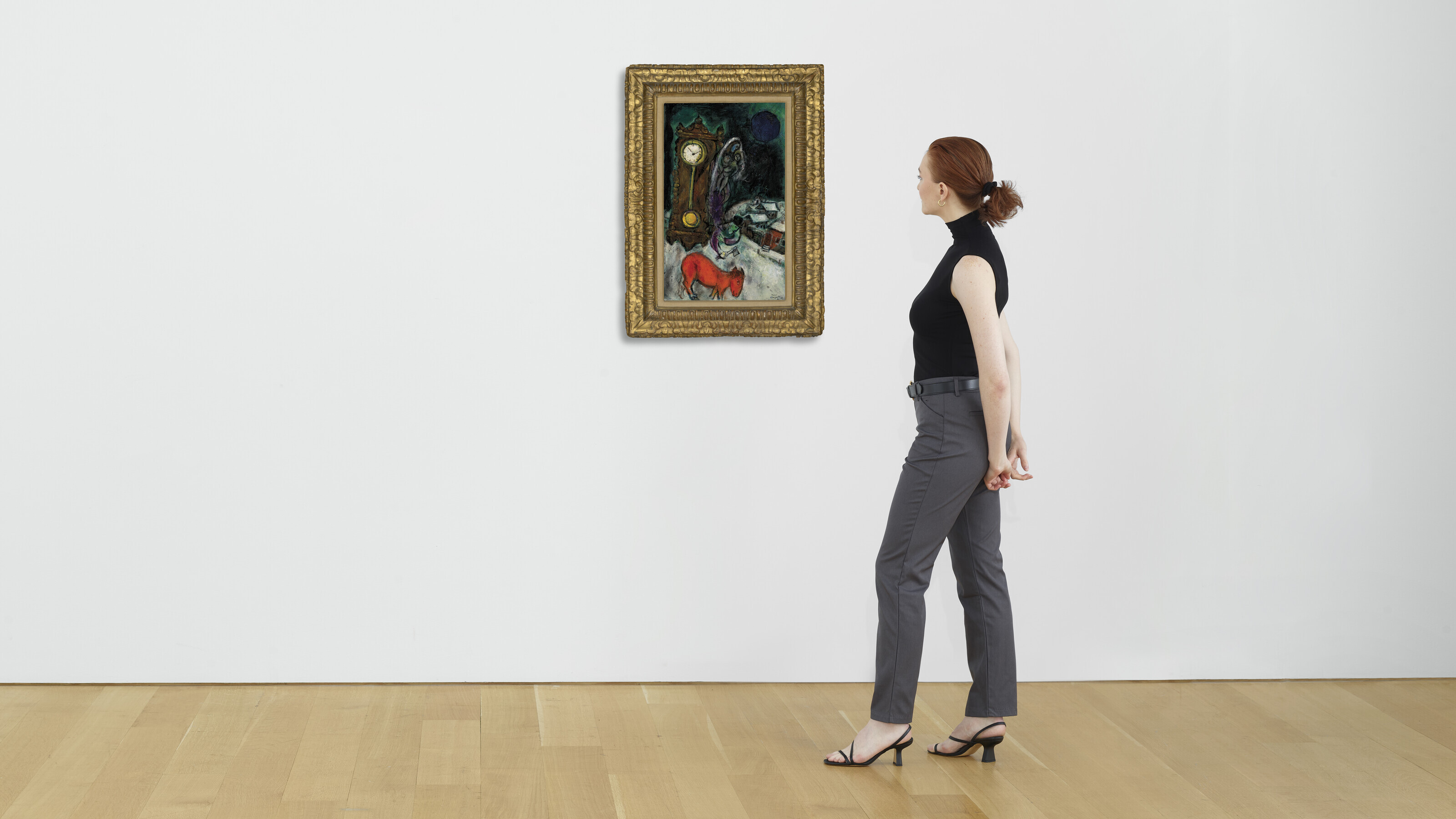 Marc Chagall — Ночь новых времен, изображение 4