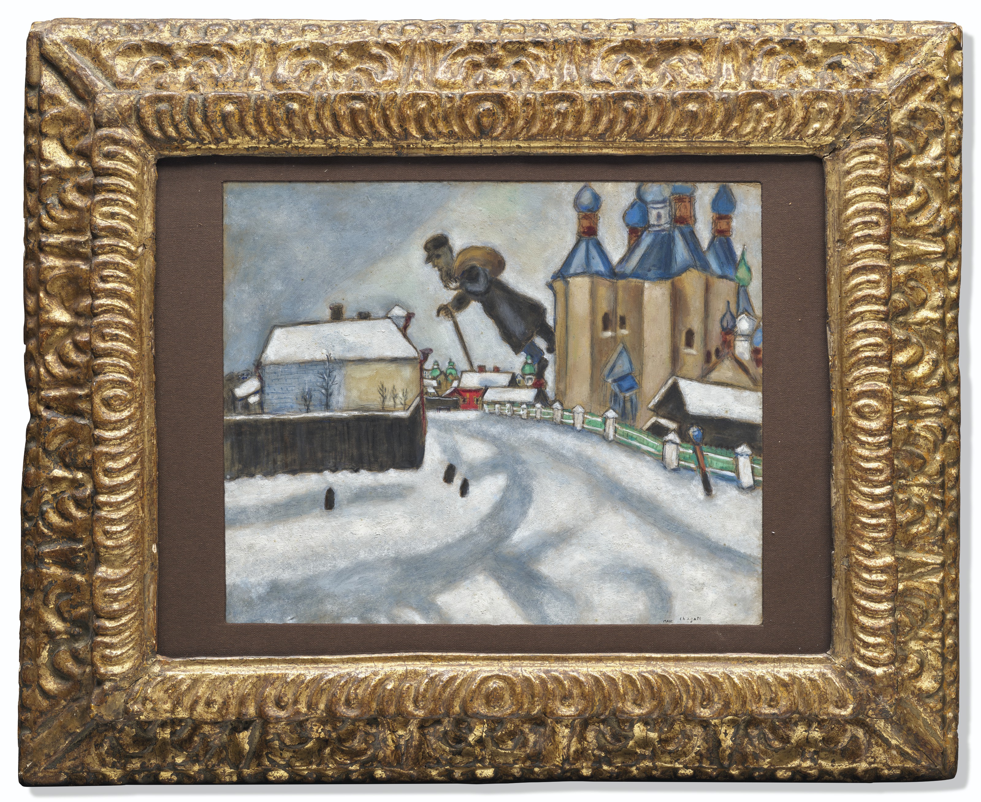 Marc Chagall — До свидания в Витебске, изображение 2