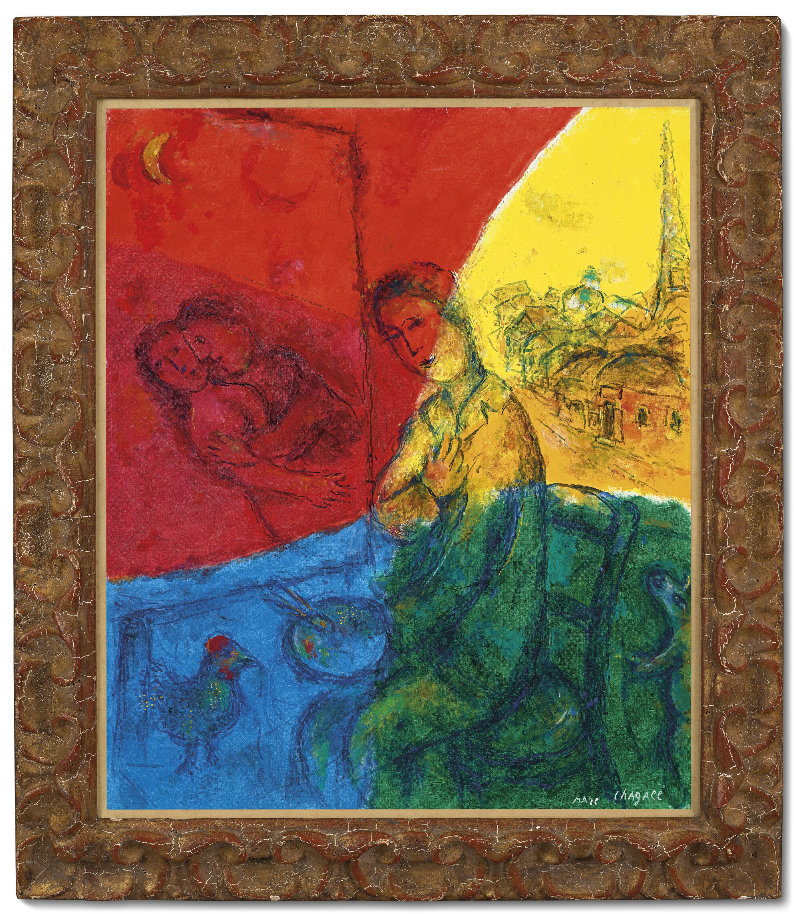 Marc Chagall — Ле Пейнтр, изображение 2