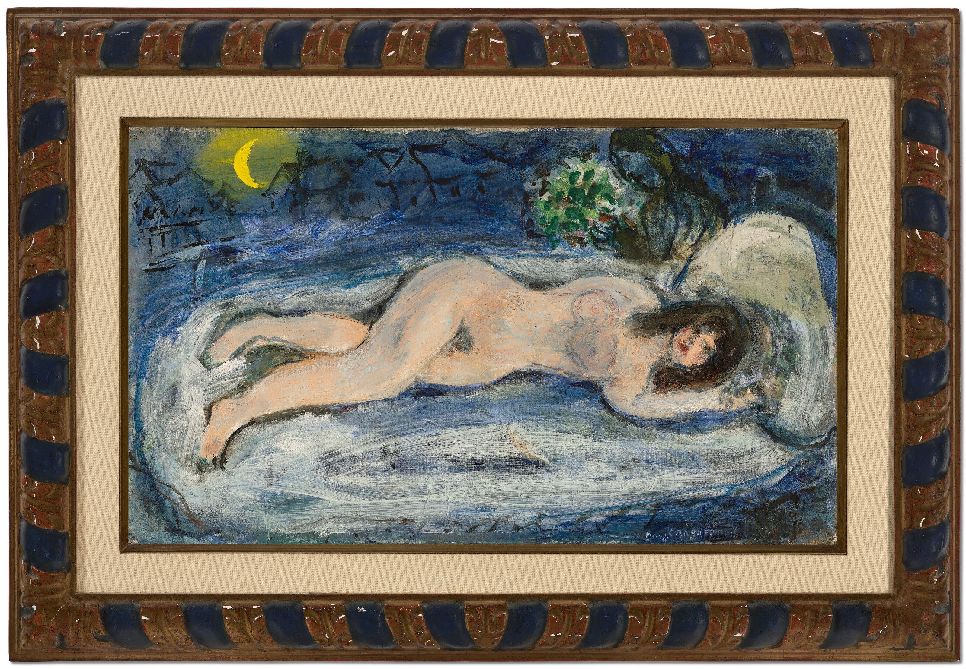 Marc Chagall — Ну, на диване, изображение 2