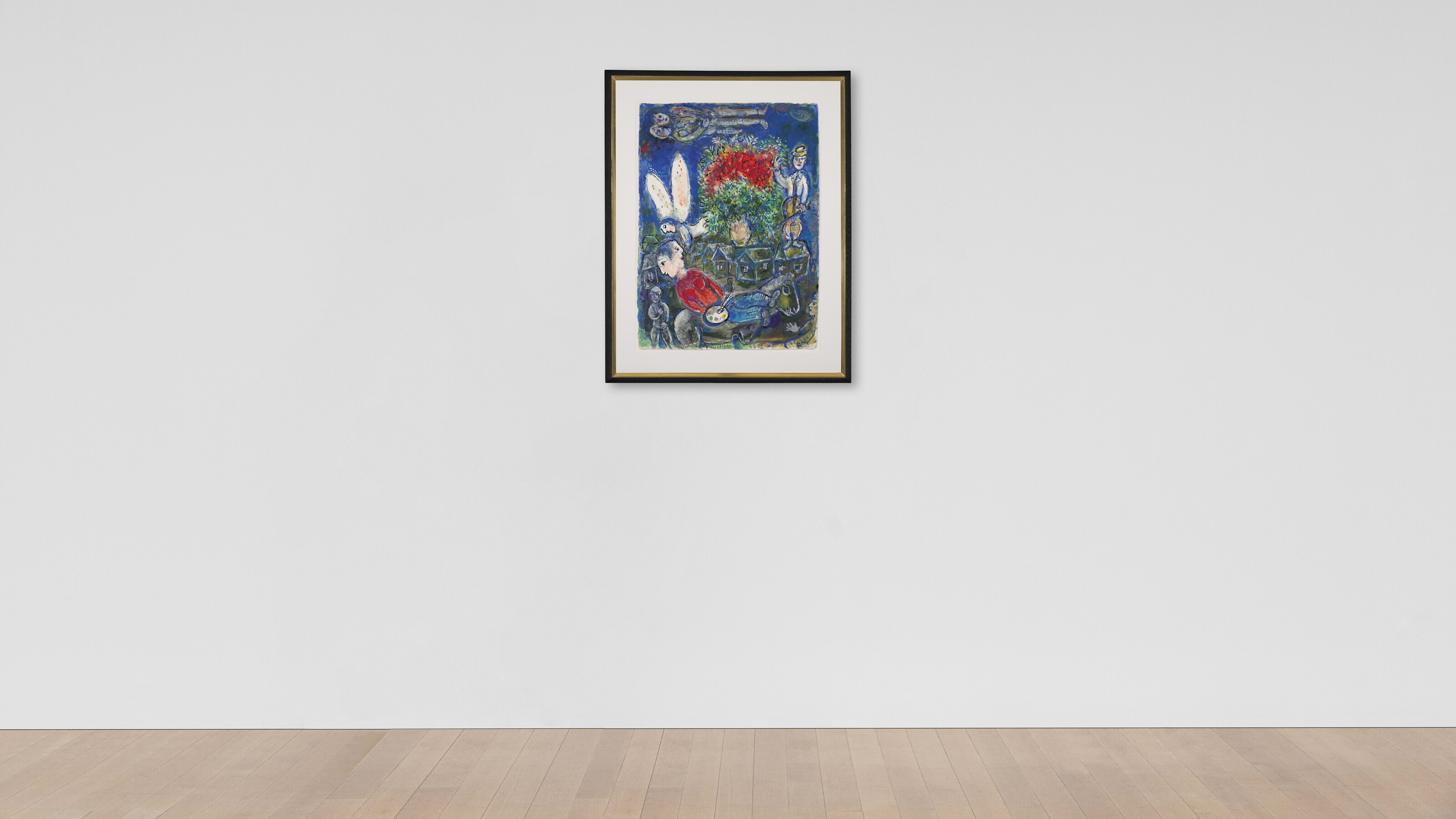 Marc Chagall — Видение мира с двойным ликом, изображение 4