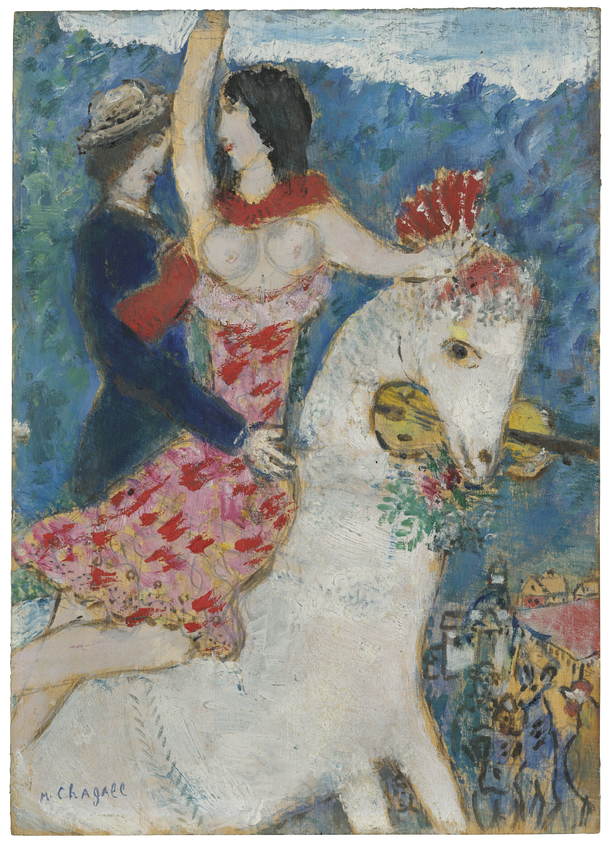 Marc Chagall — Экюер, изображение 2