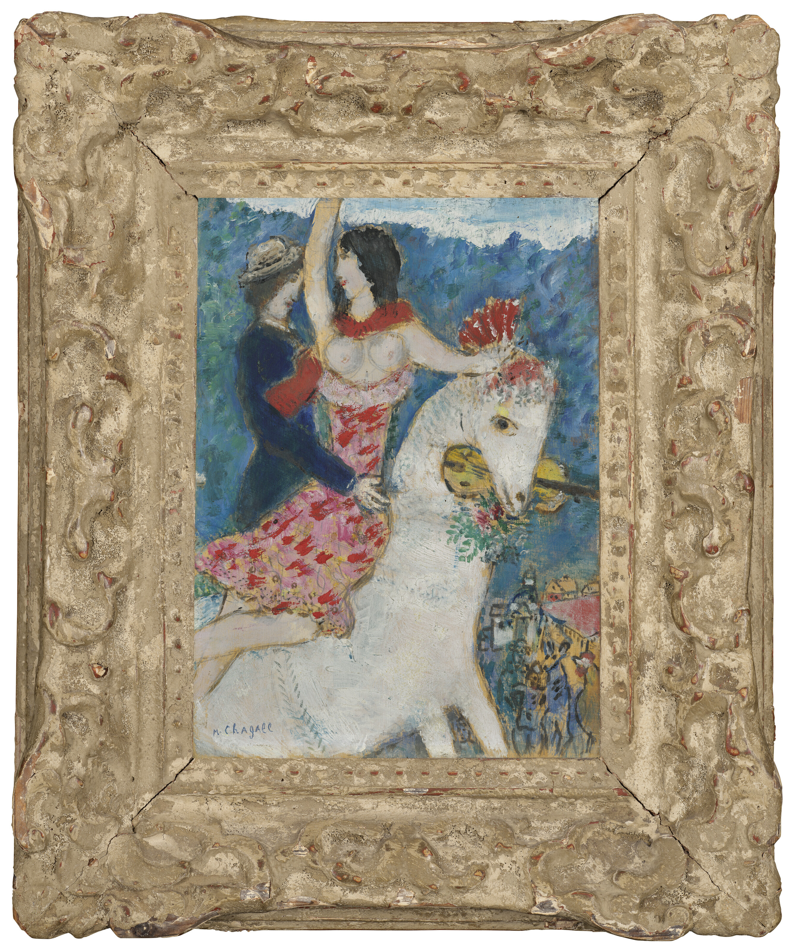 Marc Chagall — Экюер, изображение 5