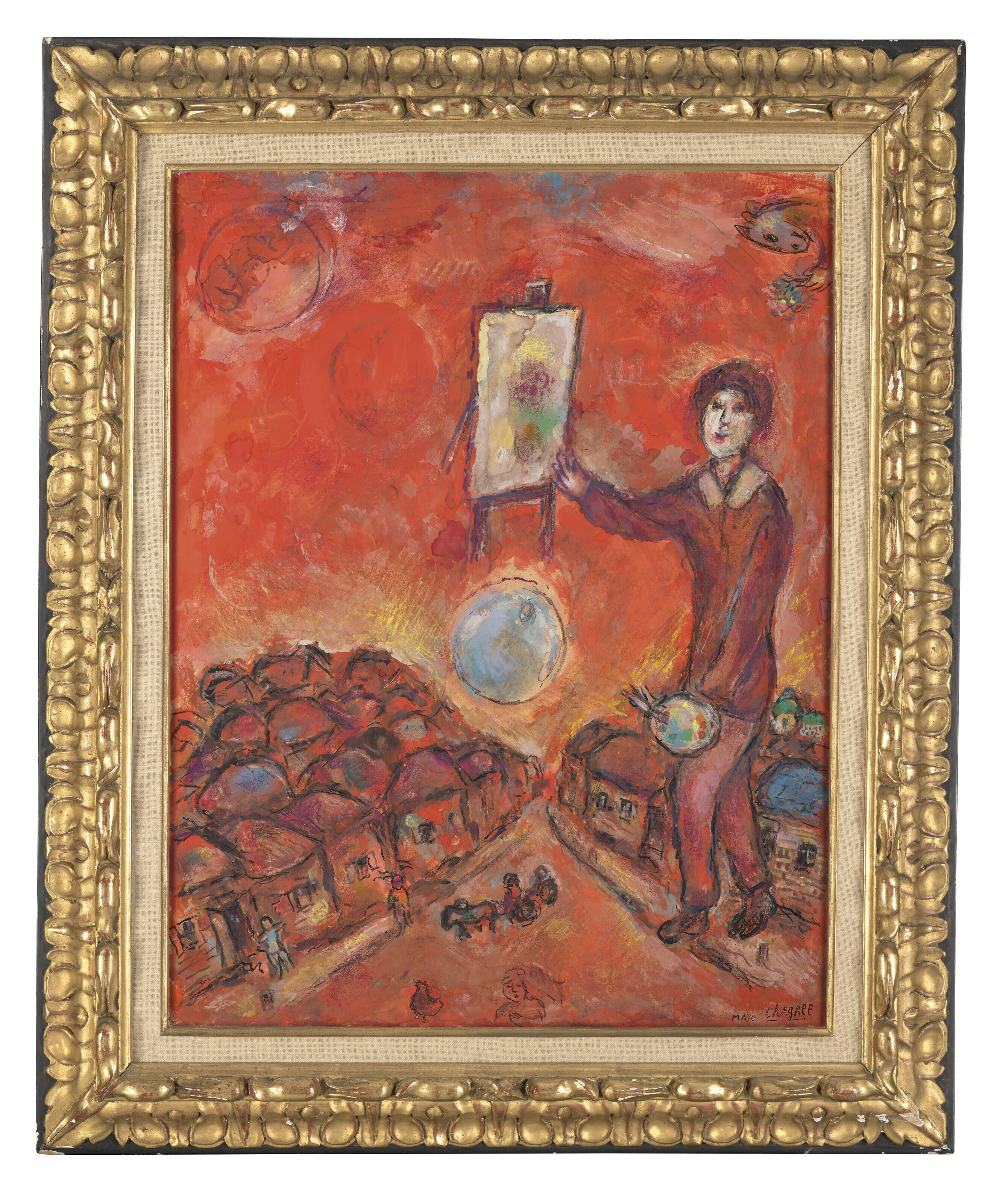 Marc Chagall — Ле Шевале, изображение 4