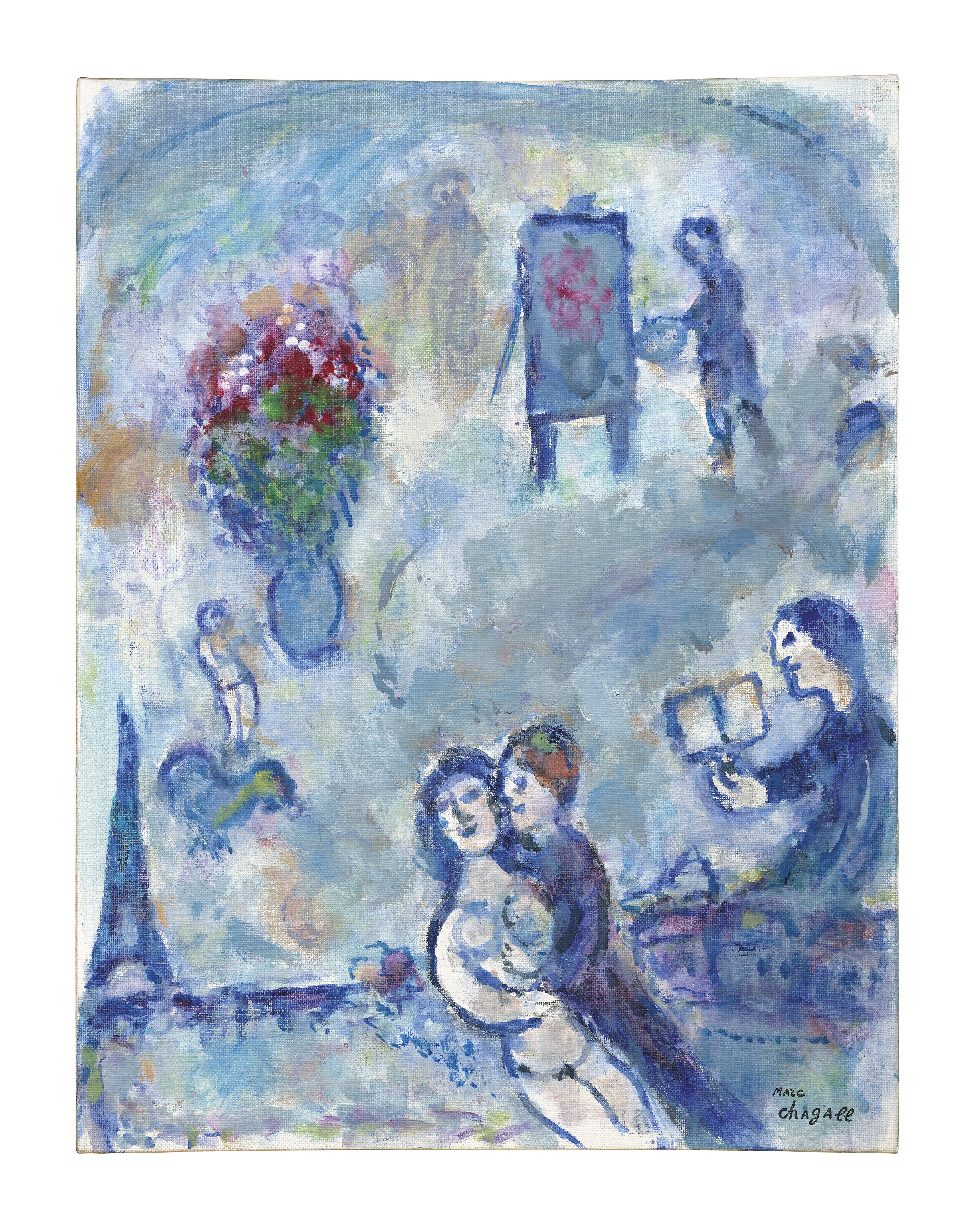 Marc Chagall — Лекция для супружеской пары в Витебске и Париже, изображение 2