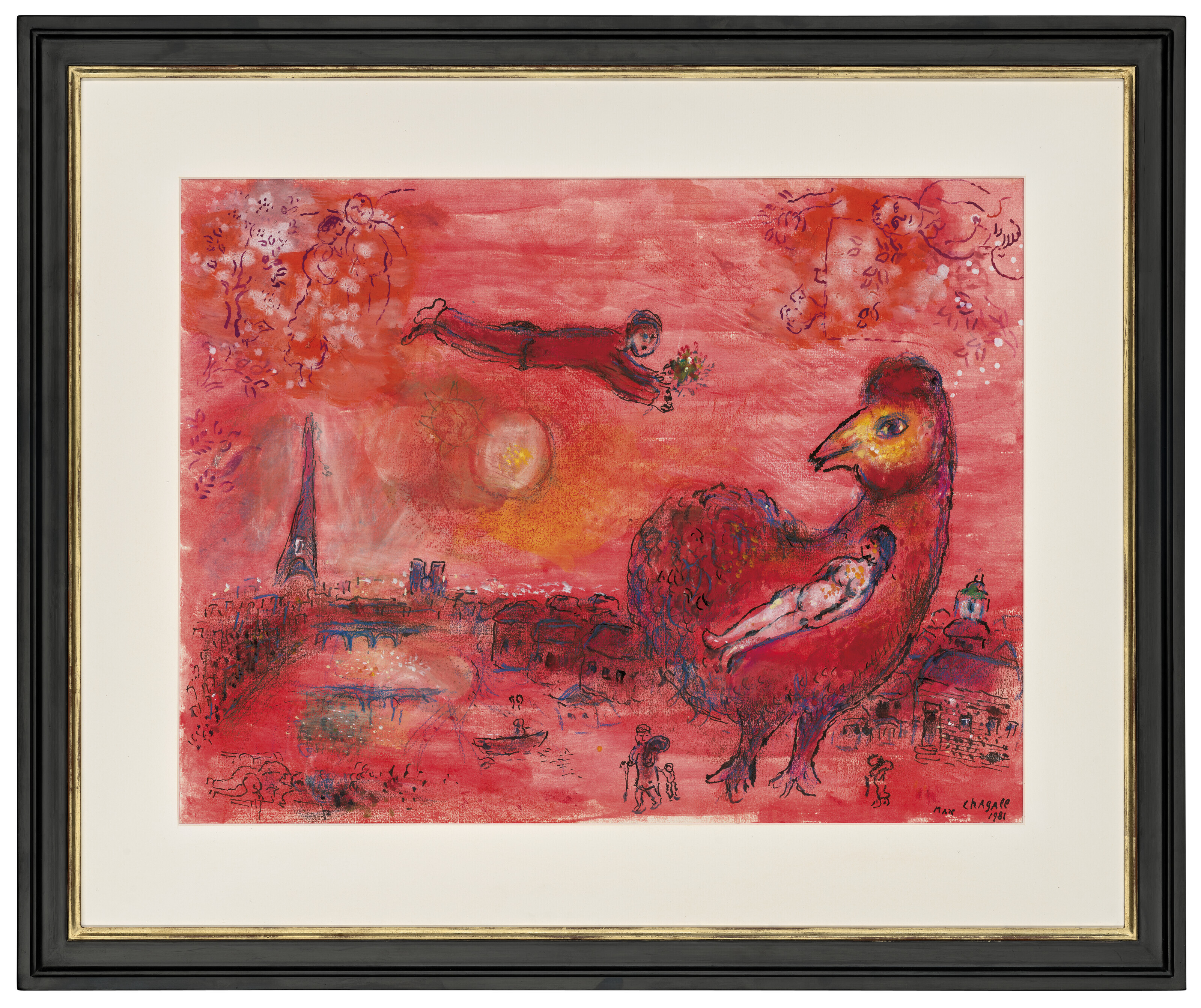 Marc Chagall — Котлеты из красного мяса между Парижем и Витебском, изображение 2