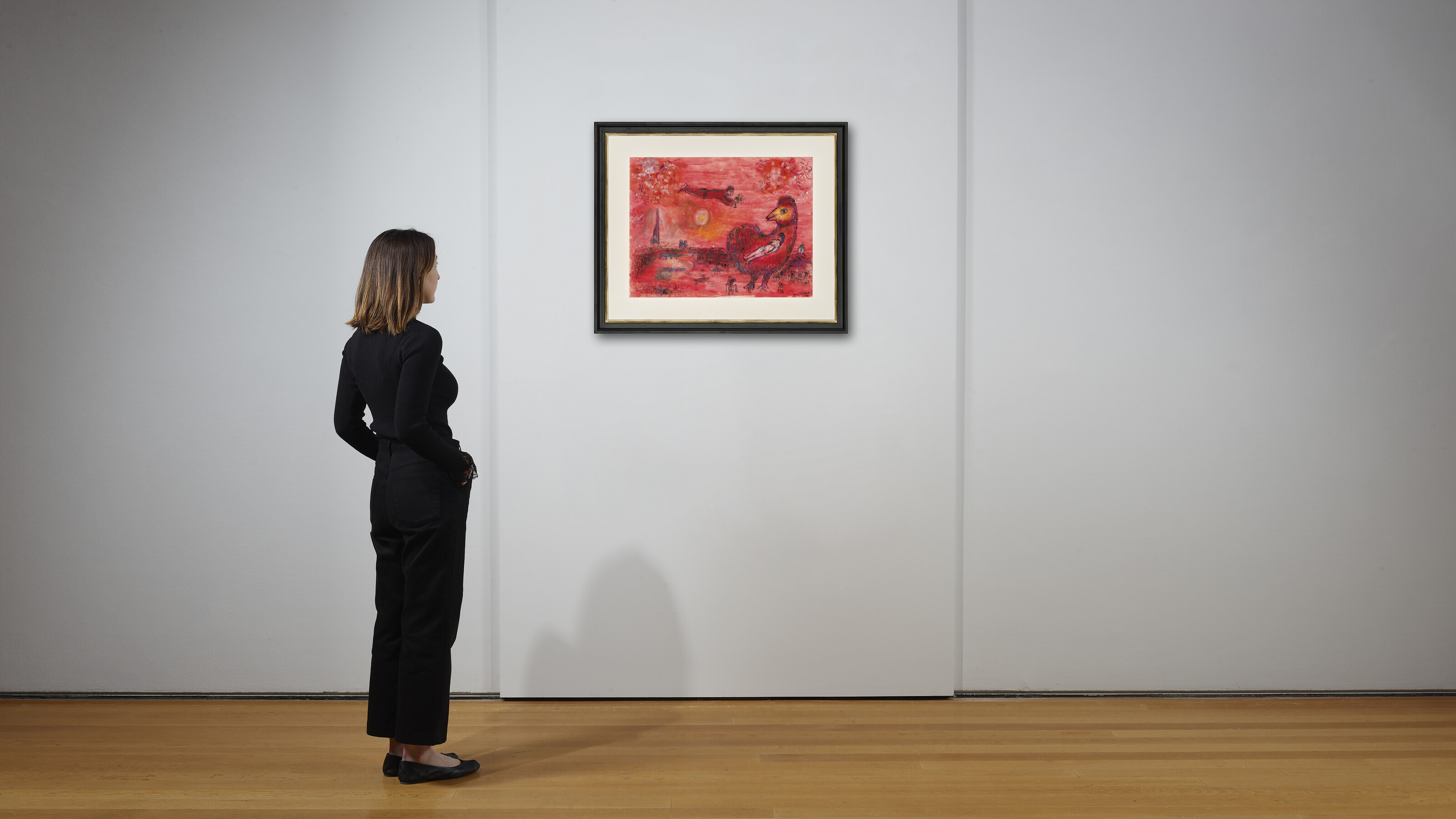 Marc Chagall — Котлеты из красного мяса между Парижем и Витебском, изображение 4
