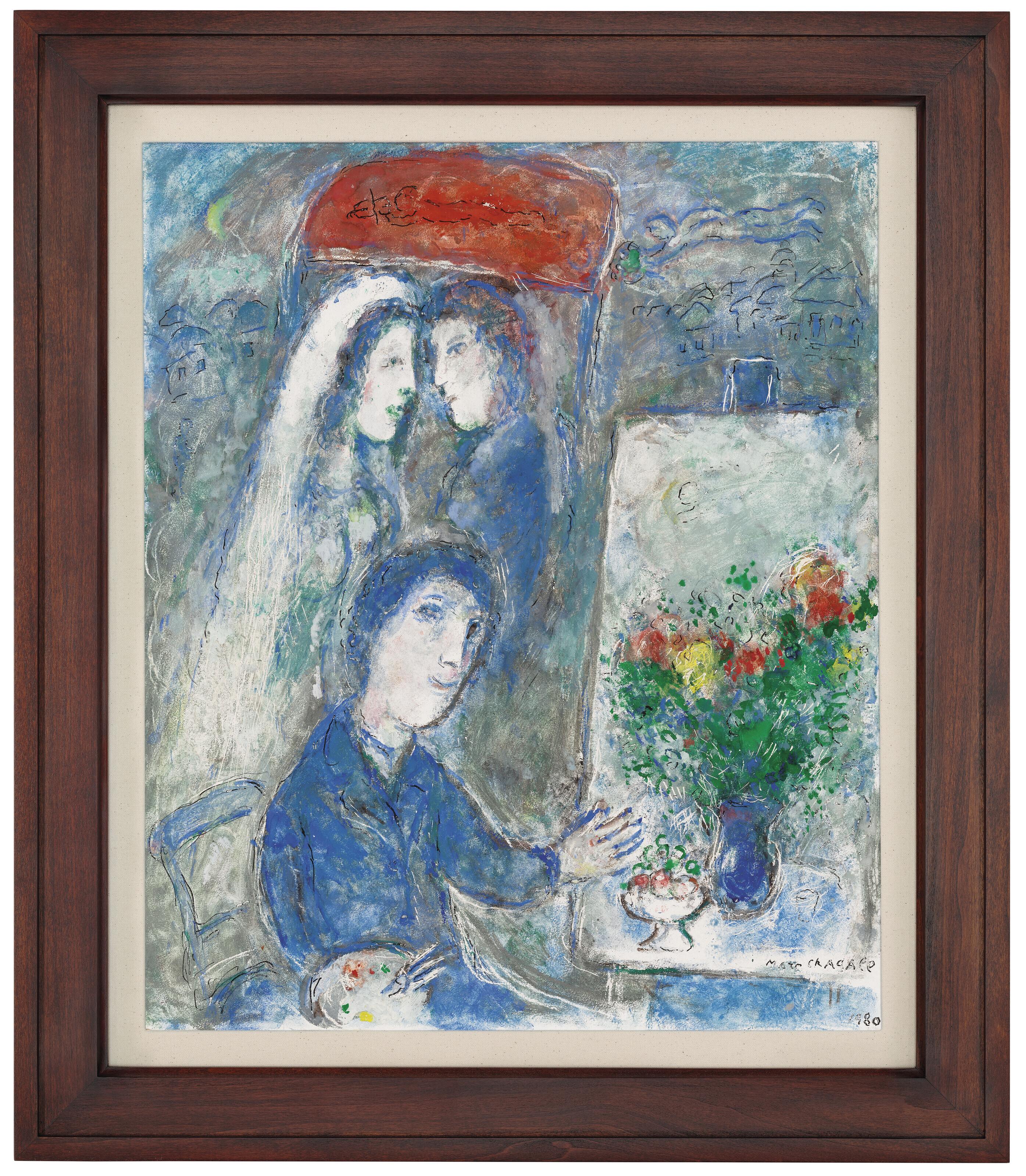 Marc Chagall — Отец и марийцы, изображение 2