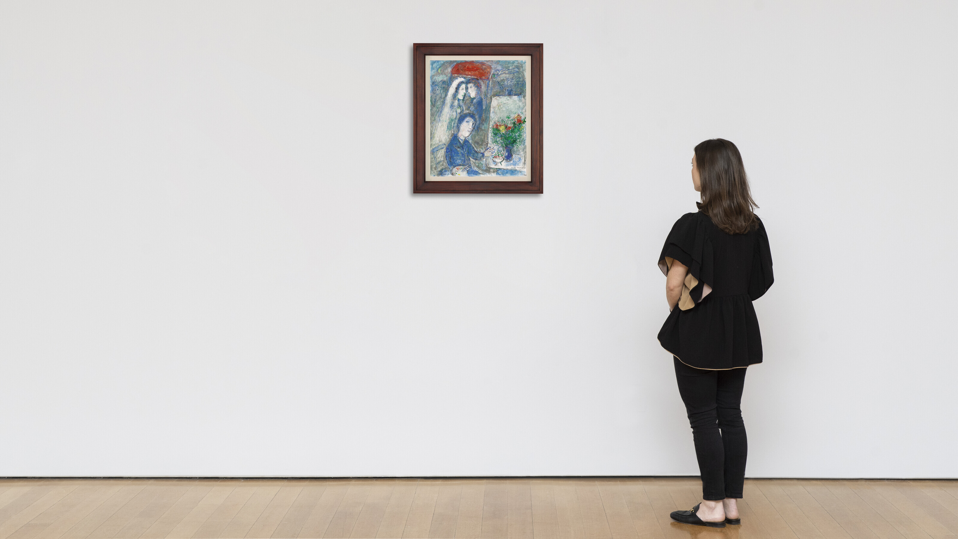 Marc Chagall — Отец и марийцы, изображение 4
