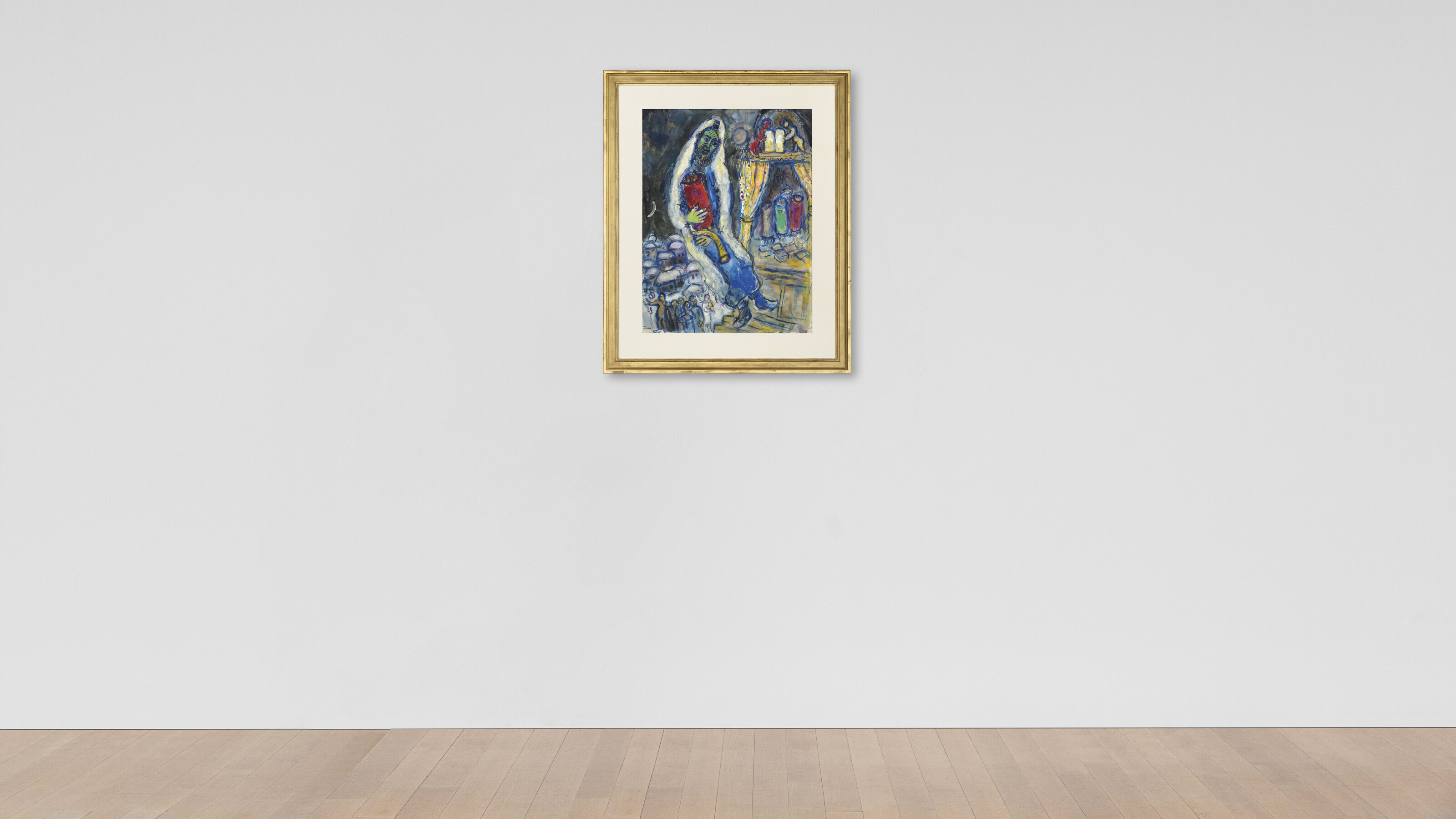 Marc Chagall — Джуиф а-ля тора, изображение 4