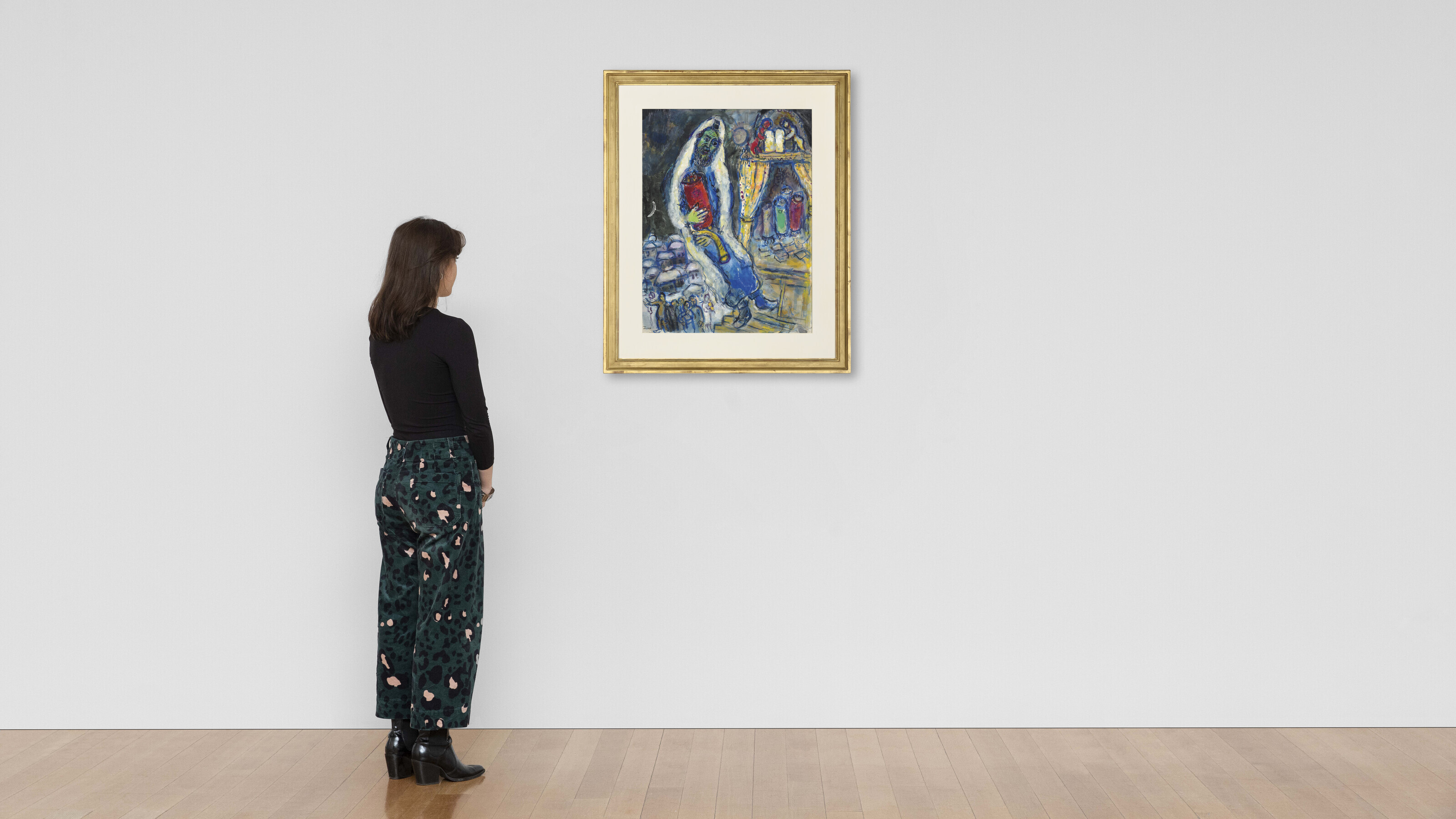 Marc Chagall — Джуиф а-ля тора, изображение 5