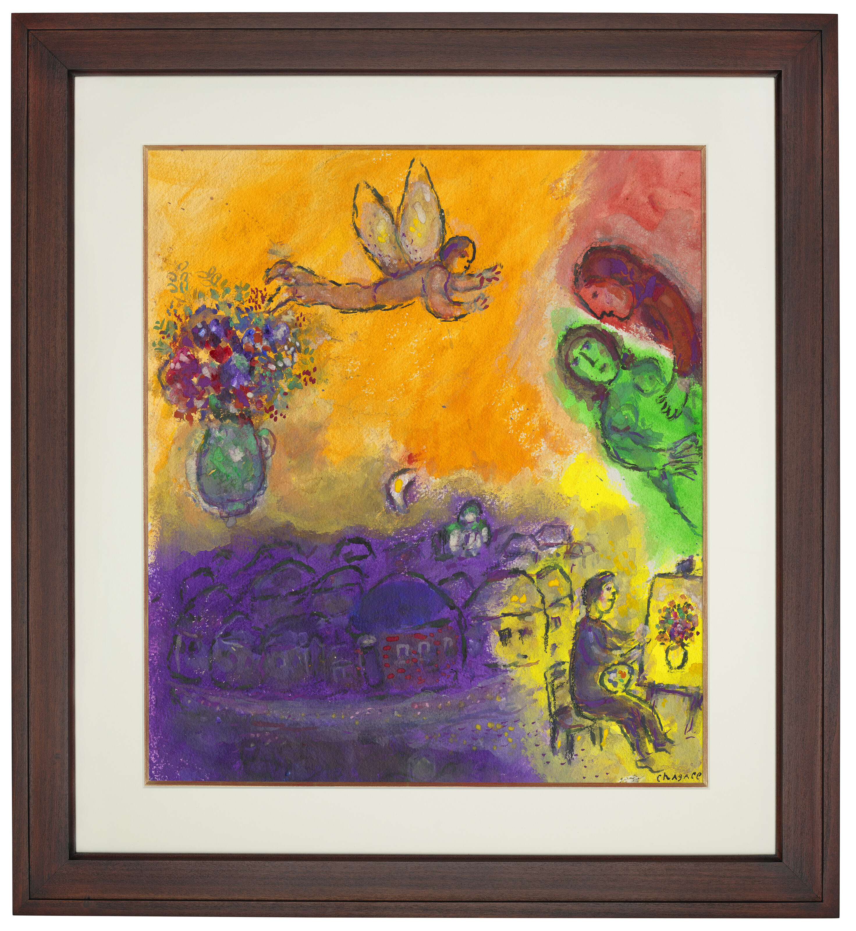 Marc Chagall — Многоцветный мир вдохновения, изображение 2