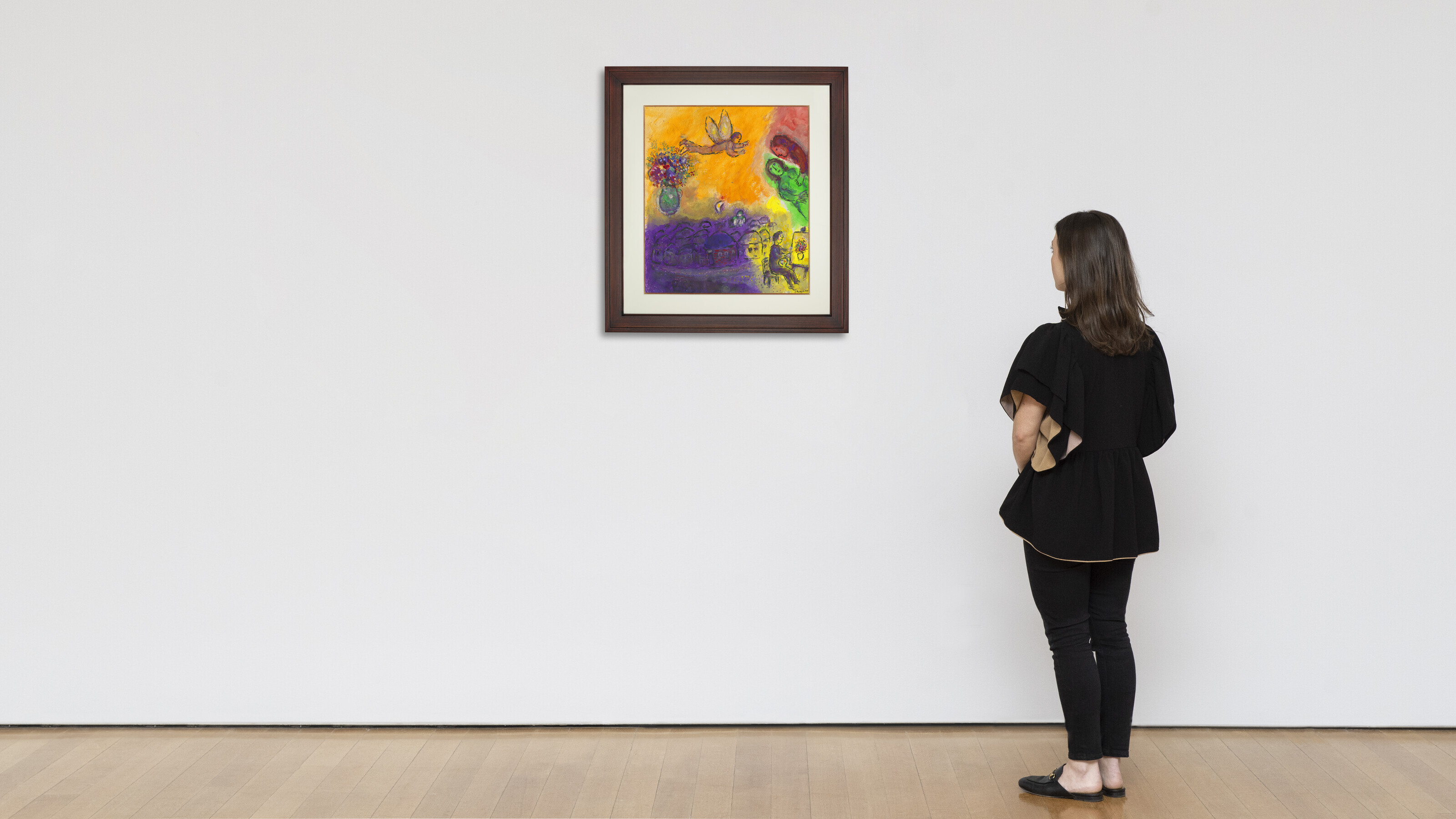 Marc Chagall — Многоцветный мир вдохновения, изображение 3