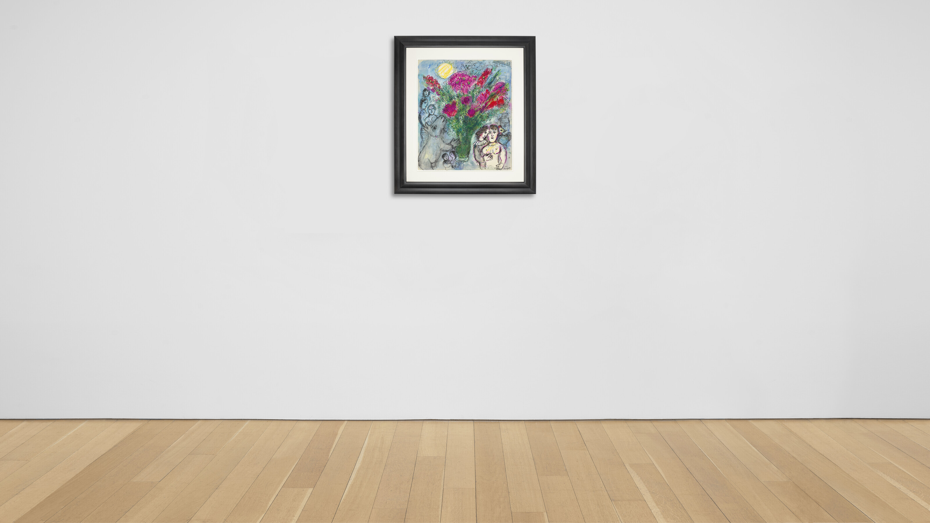 Marc Chagall — Встреча с автором букета цветов и пряностей, изображение 3