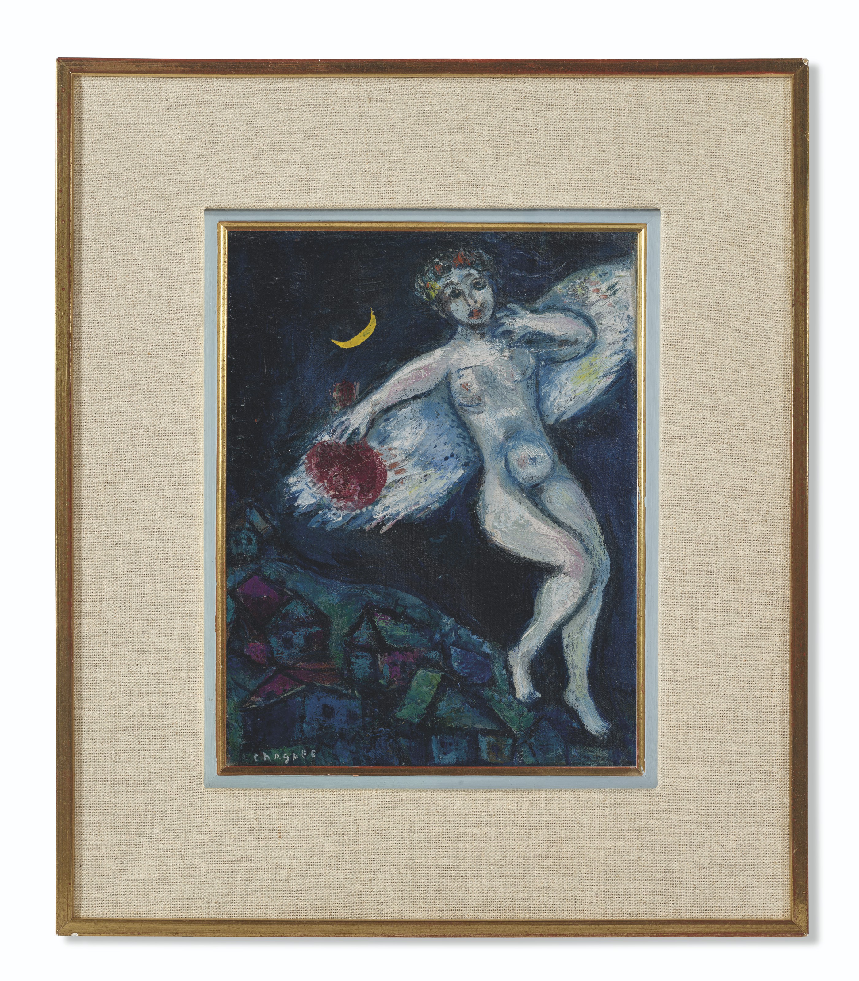 Marc Chagall — Ланж, изображение 2