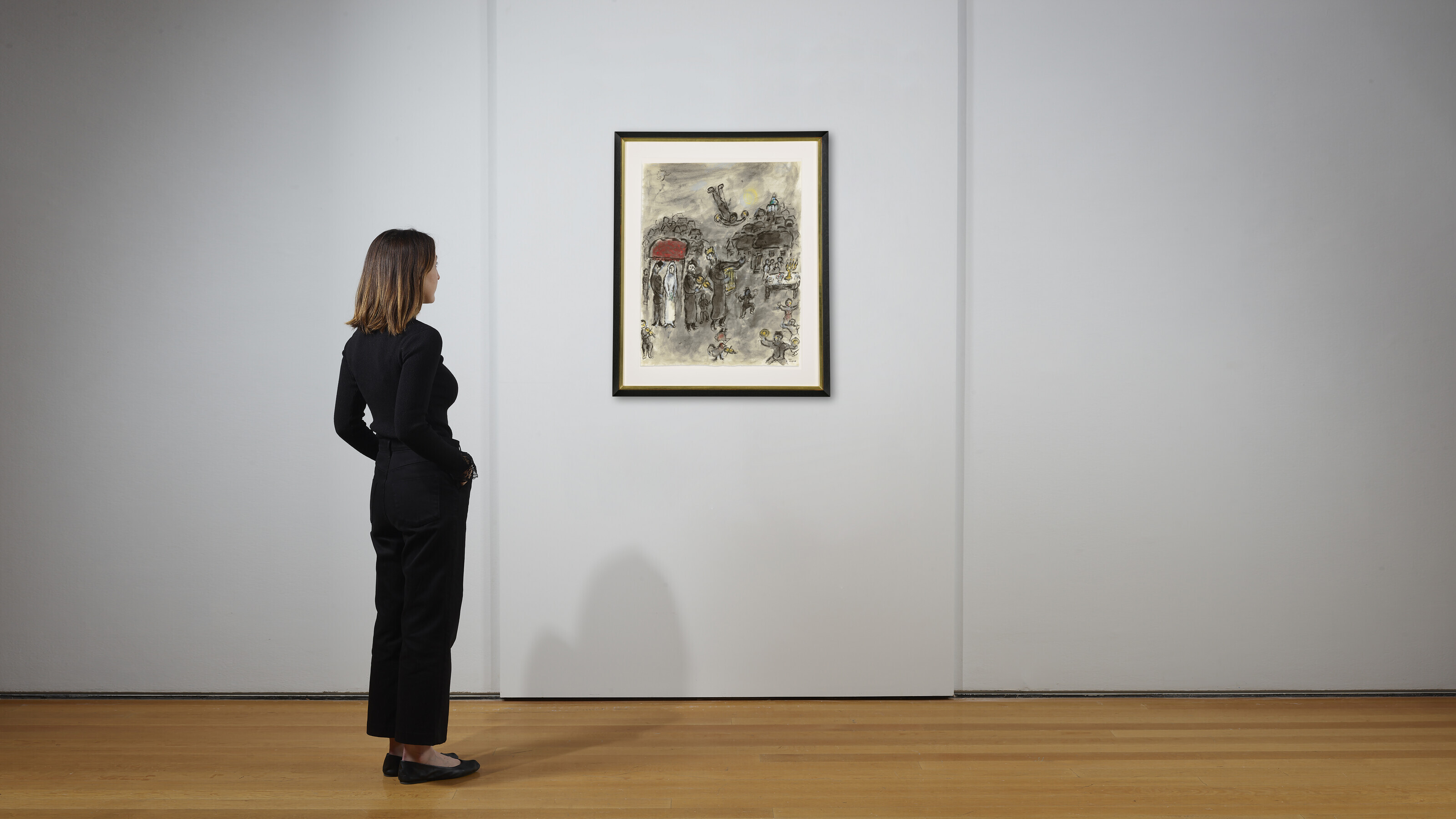 Marc Chagall — Марийские гиды для короля Давида, изображение 4