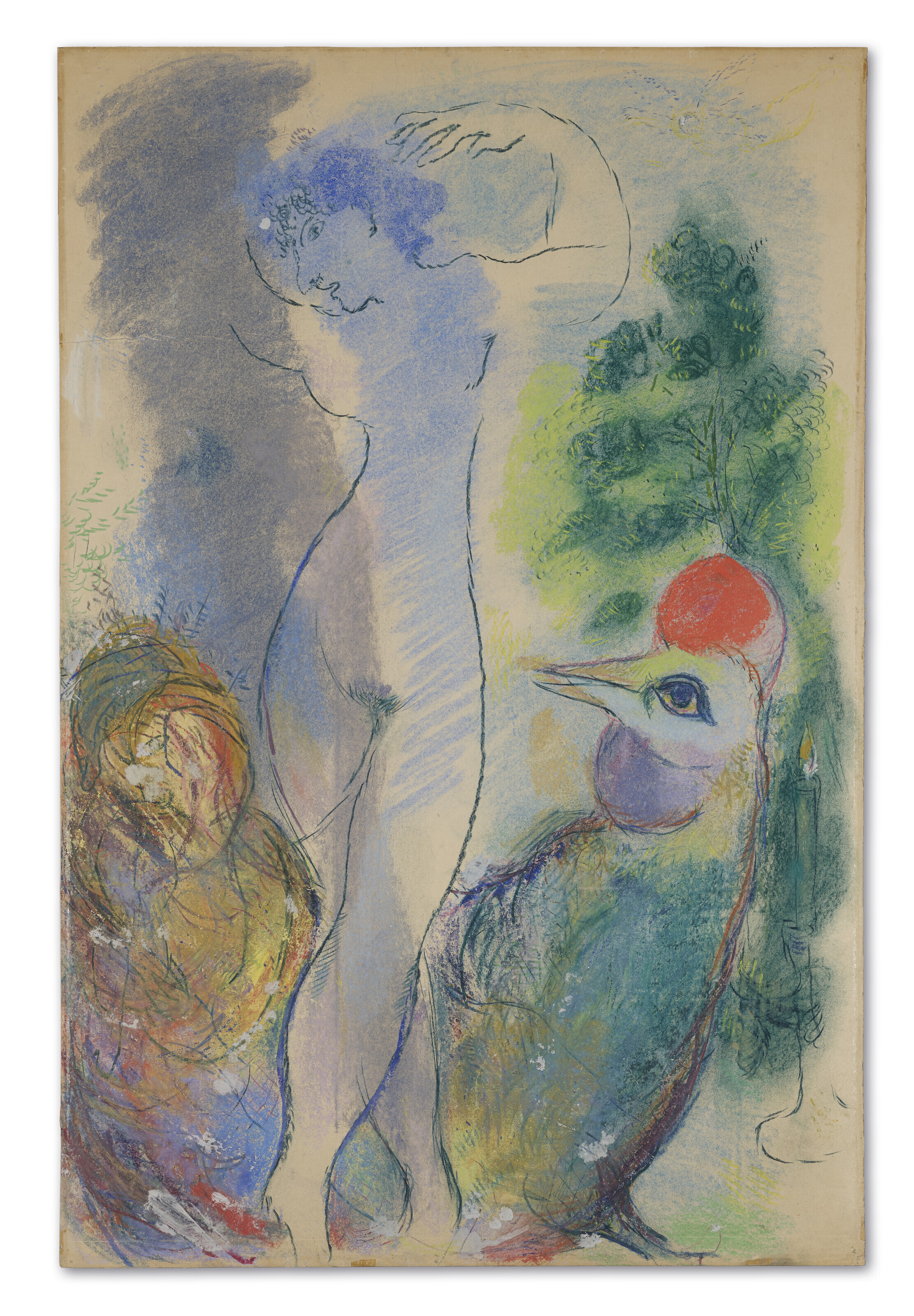 Marc Chagall — Ну ау кок, изображение 2
