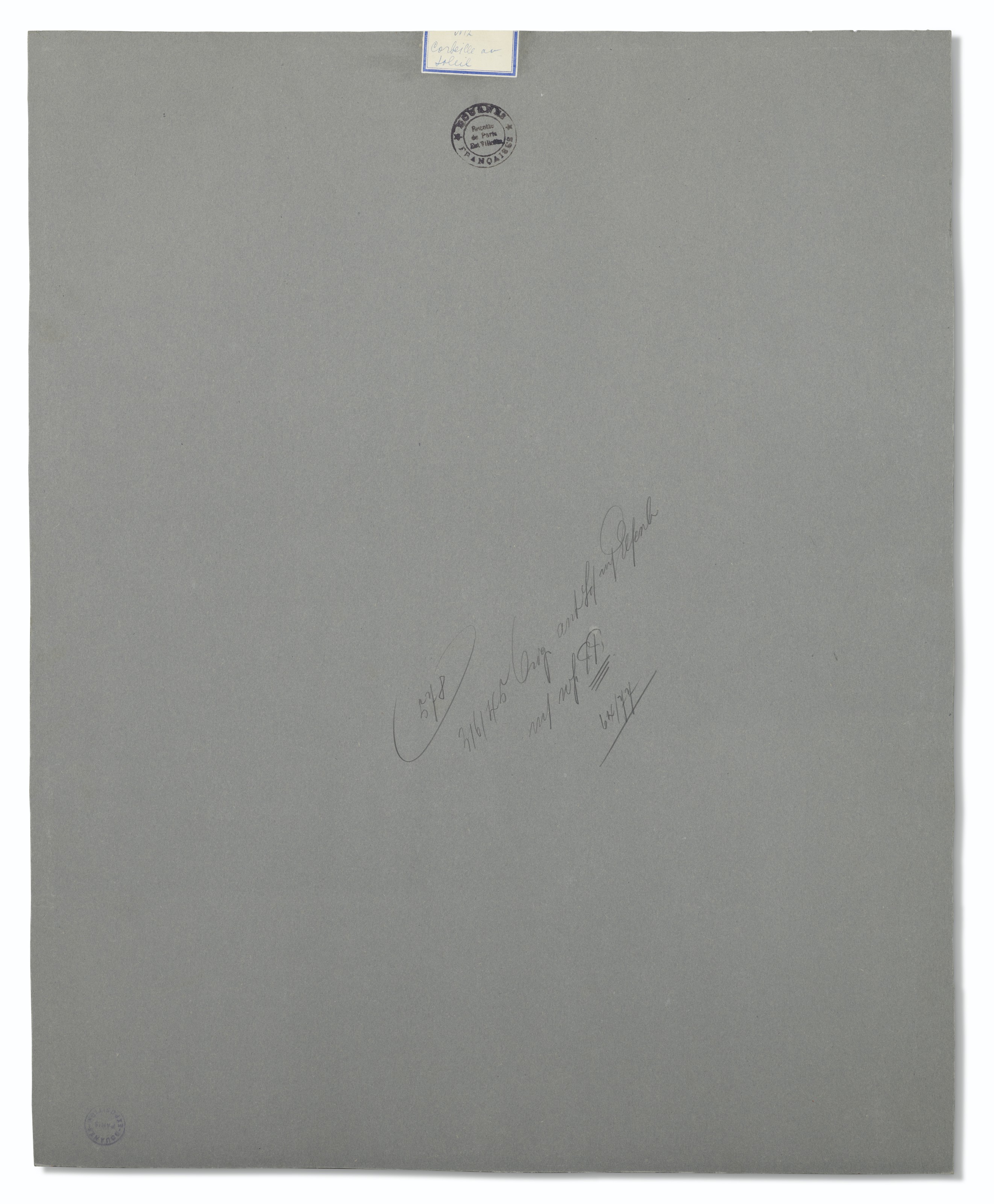 Marc Chagall — Корбей-о-солей (Горд), изображение 2