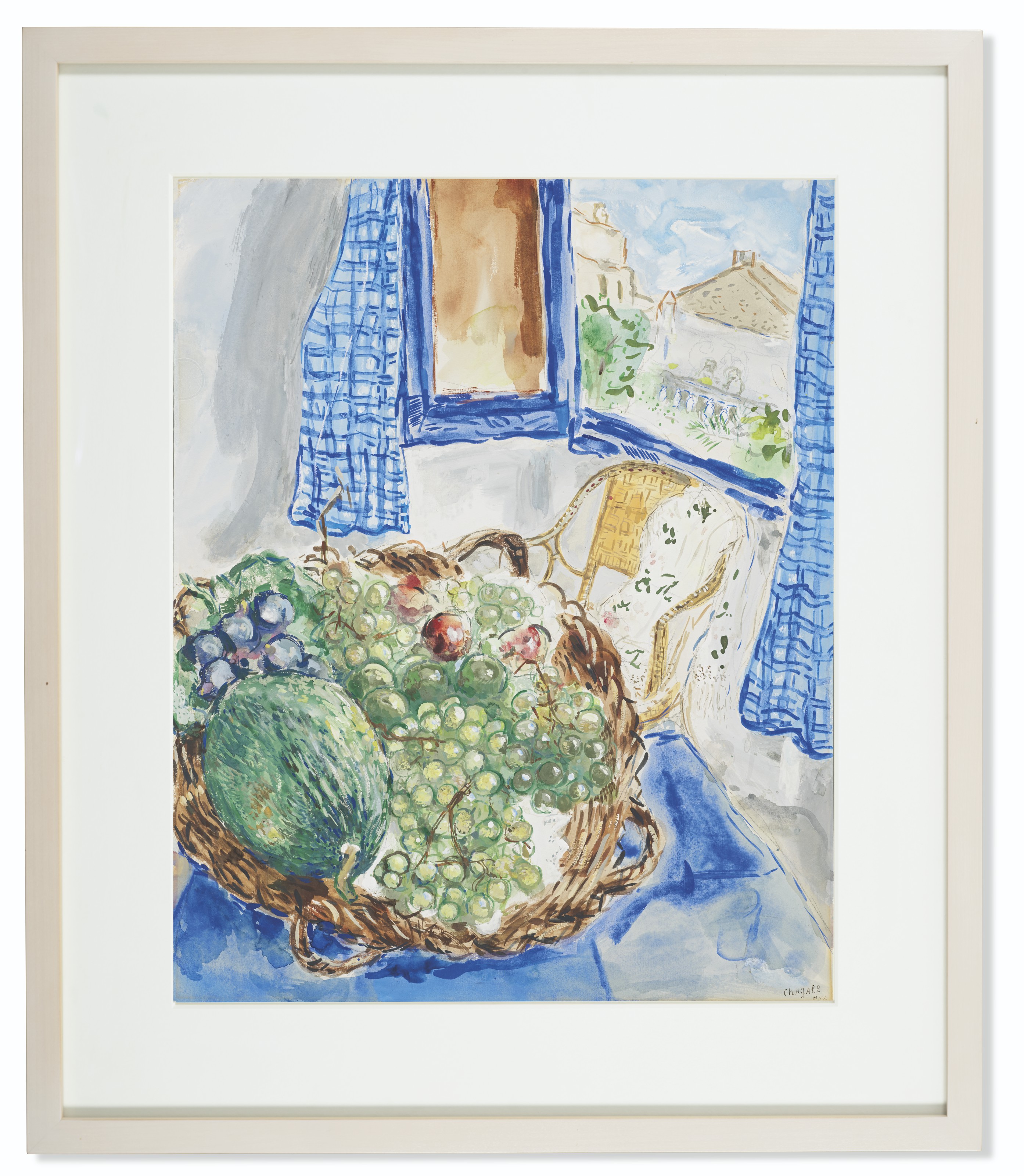 Marc Chagall — Корбей-о-солей (Горд), изображение 3