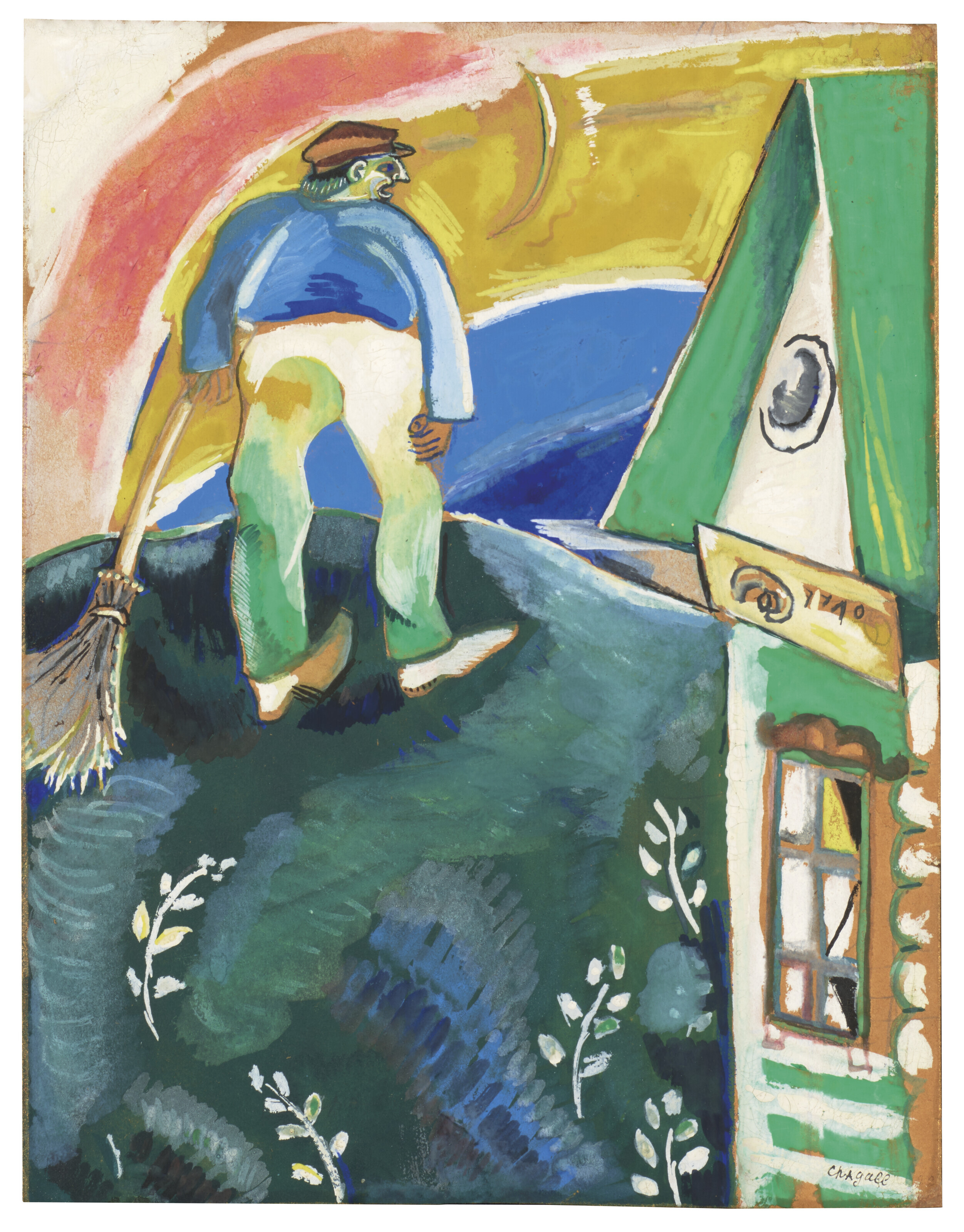 Marc Chagall — Балайер, изображение 2