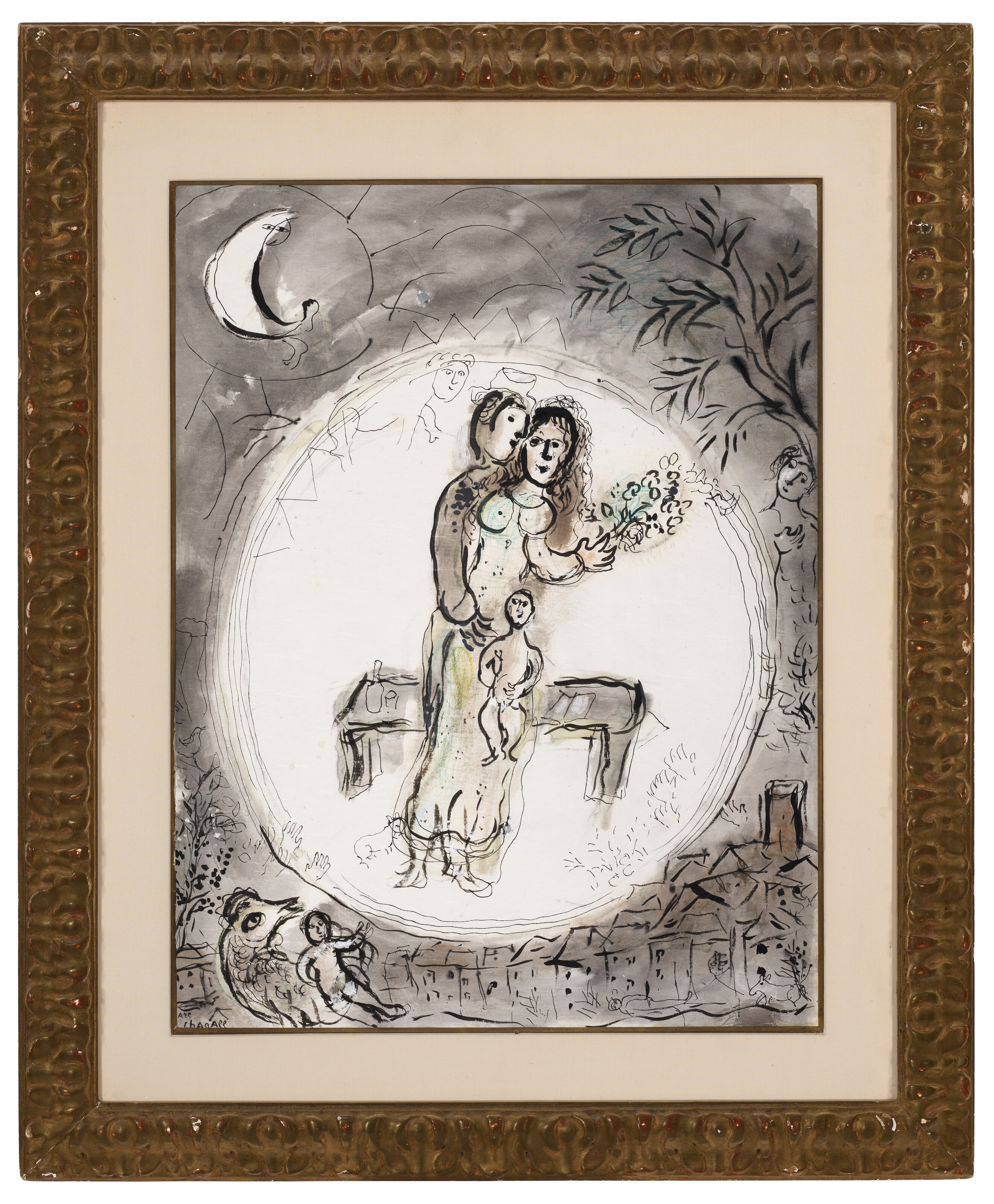 Marc Chagall — Ле Банк, изображение 2