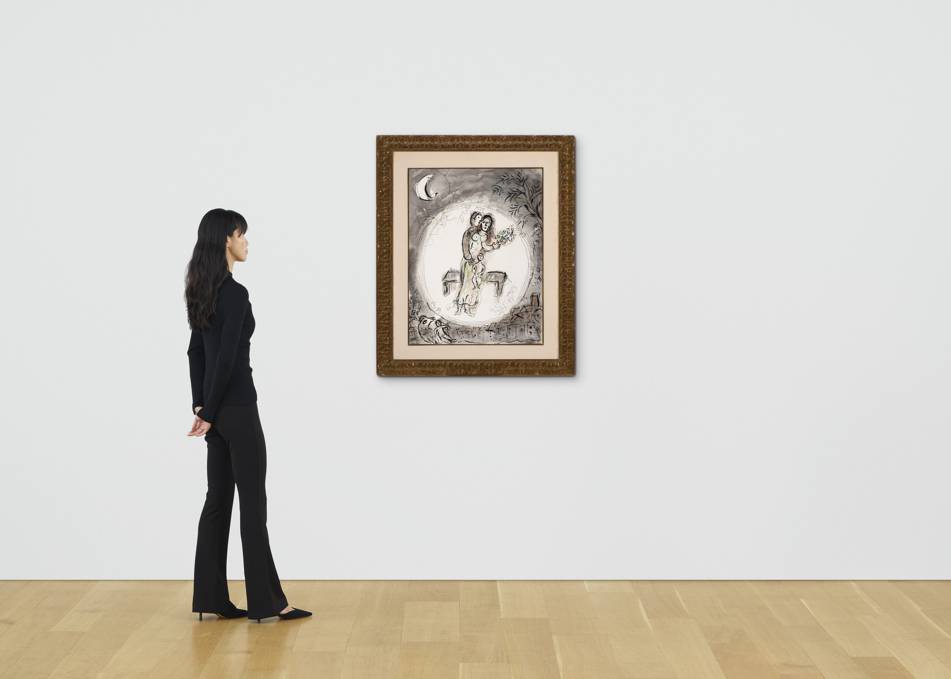Marc Chagall — Ле Банк, изображение 4
