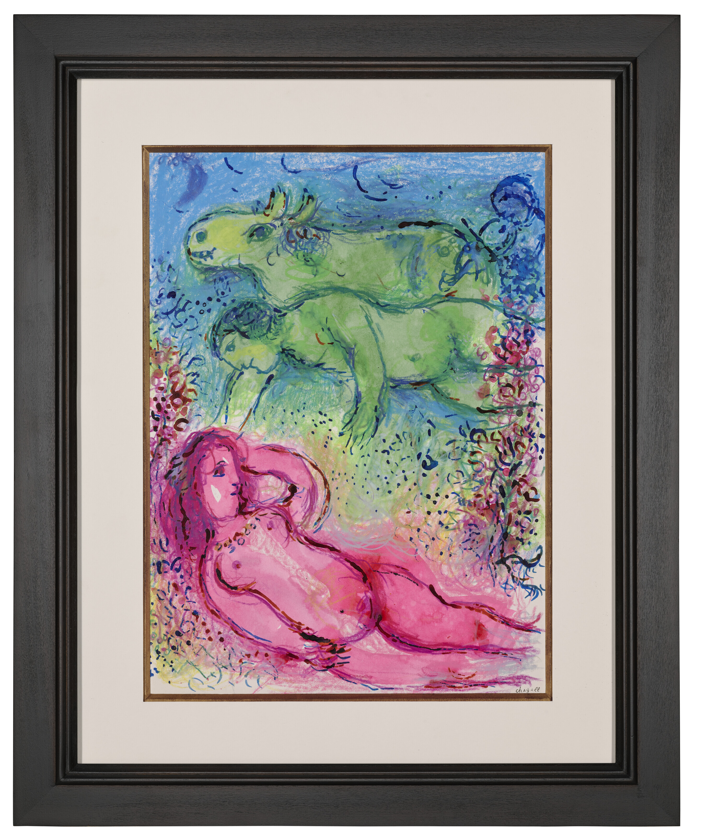 Marc Chagall — Одна роза, одна вершина, одна буква, одна вершина, изображение 3