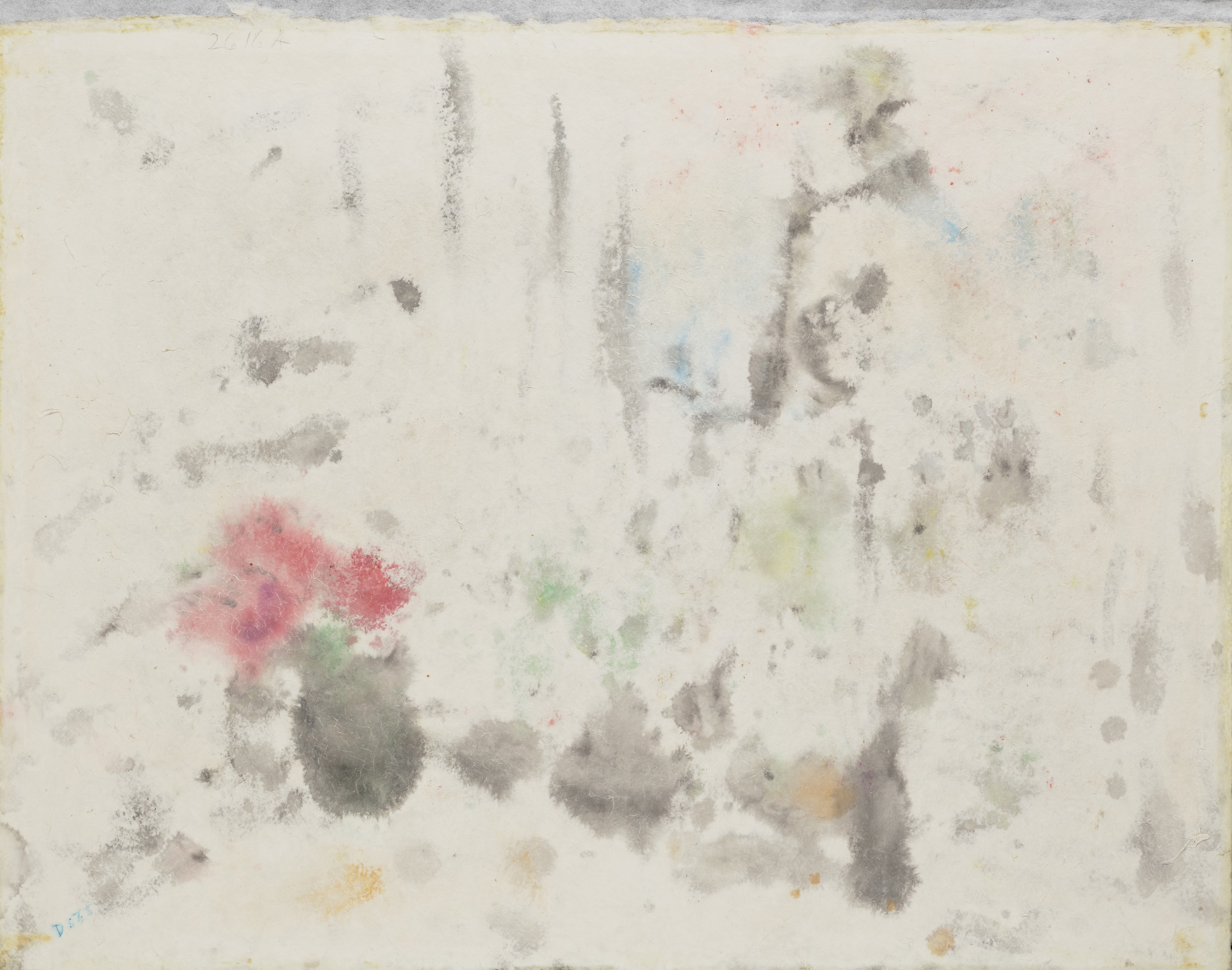 Marc Chagall — У окна на набережной Анжу, изображение 2