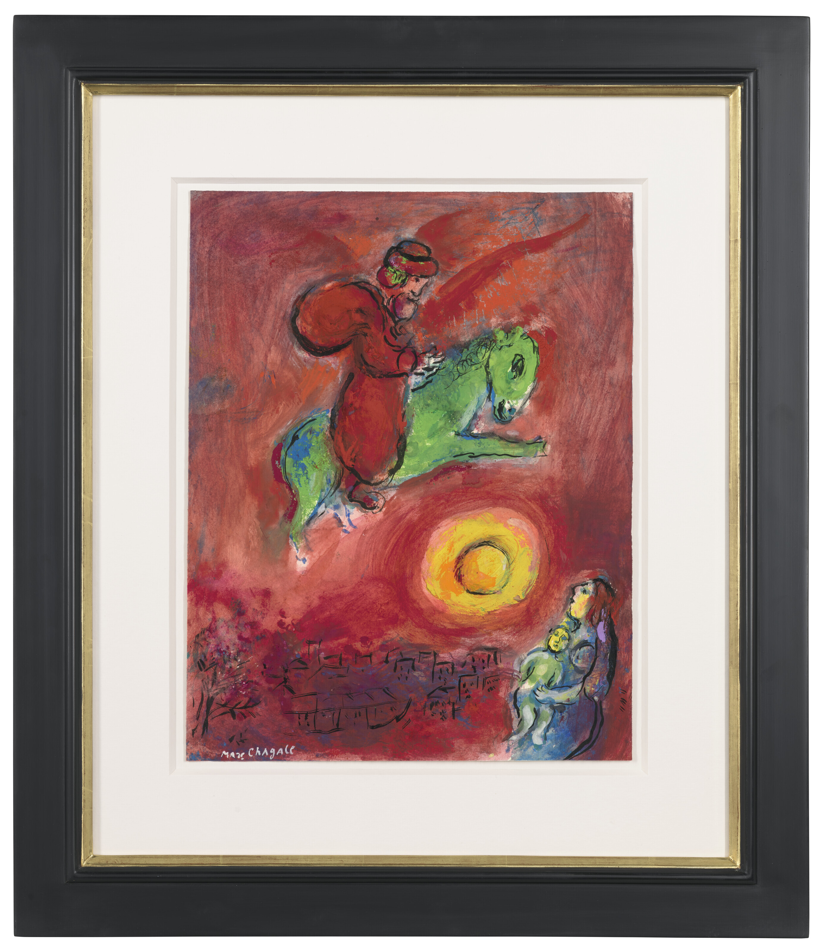 Marc Chagall — Отец Ноэль, изображение 3