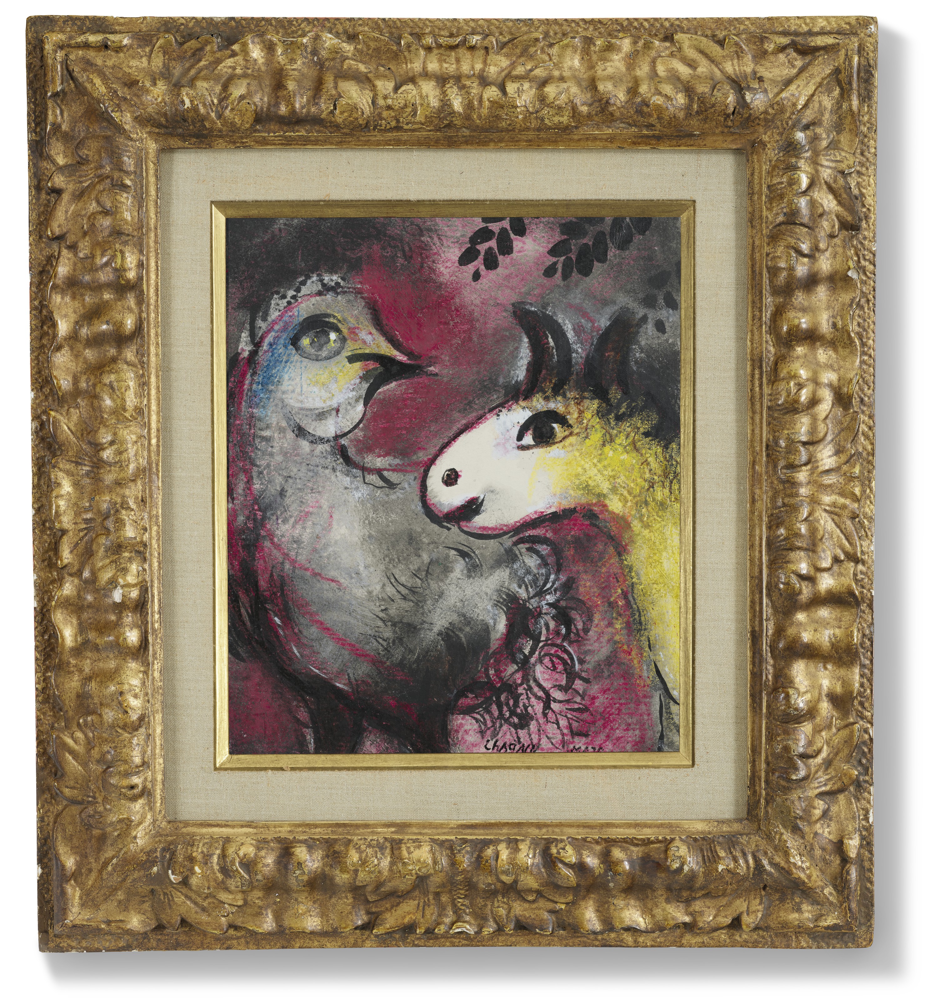 Marc Chagall — Сыр и кока-кола, изображение 2