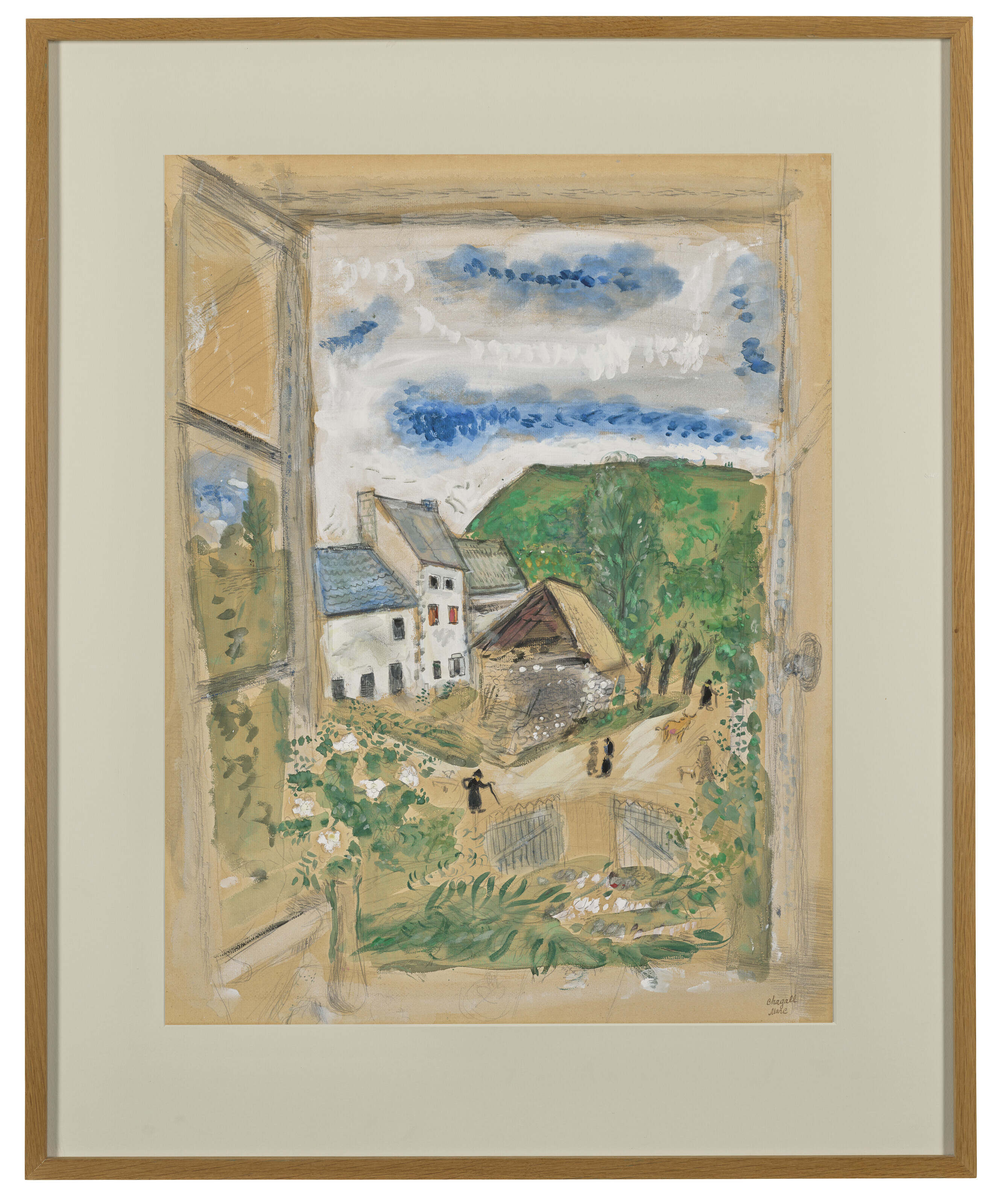 Marc Chagall — По-настоящему уверенный, изображение 2